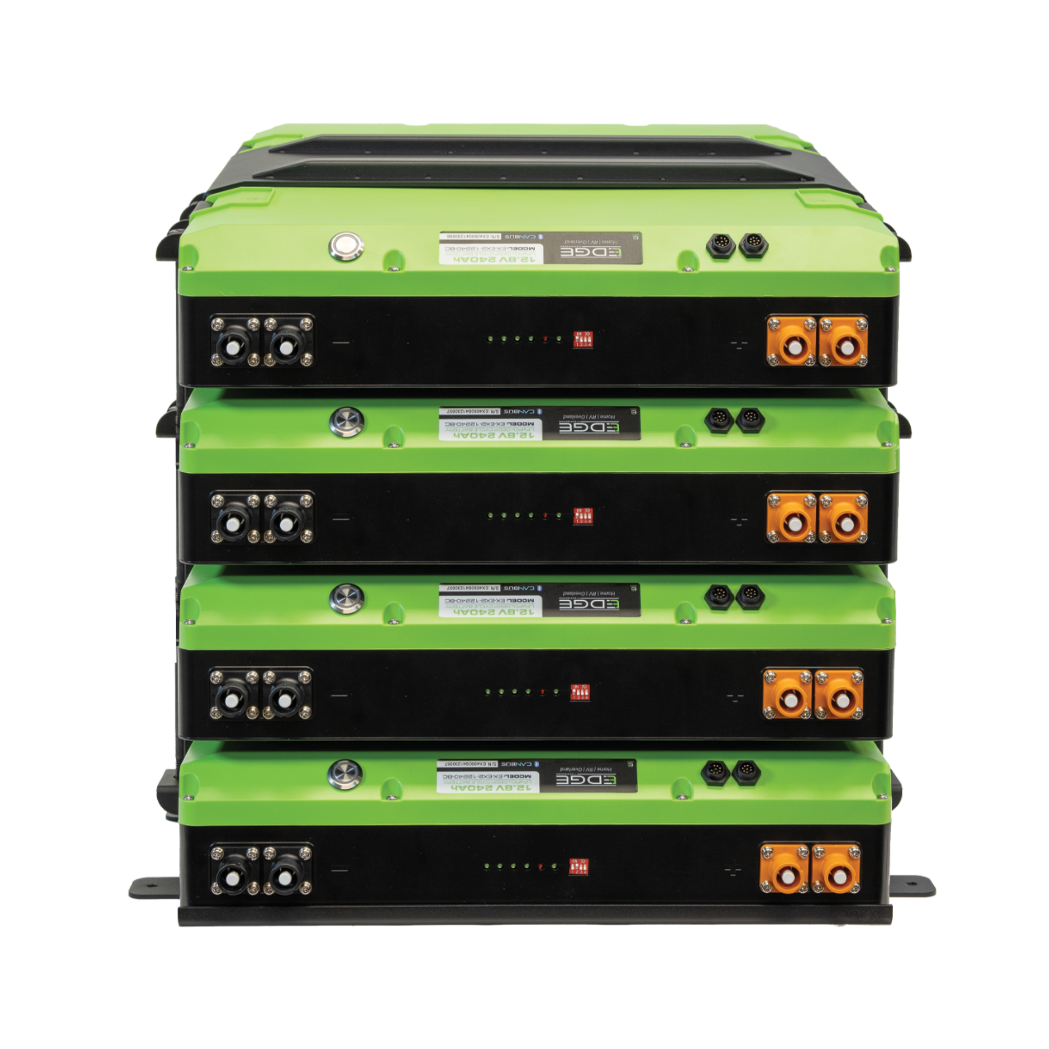 Edge EX2 4-Battery LiFePO4 Lithium Mounting Expansion Kit | Expion360