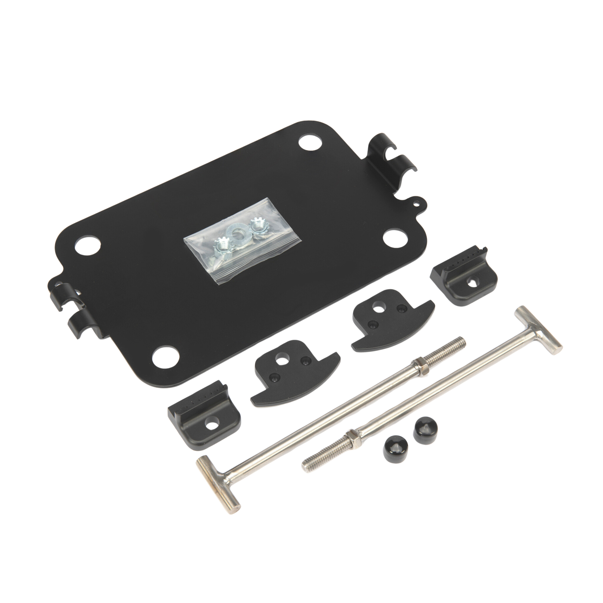 Group 24 LiFePO4 Lithium Battery Single Mounting Kit