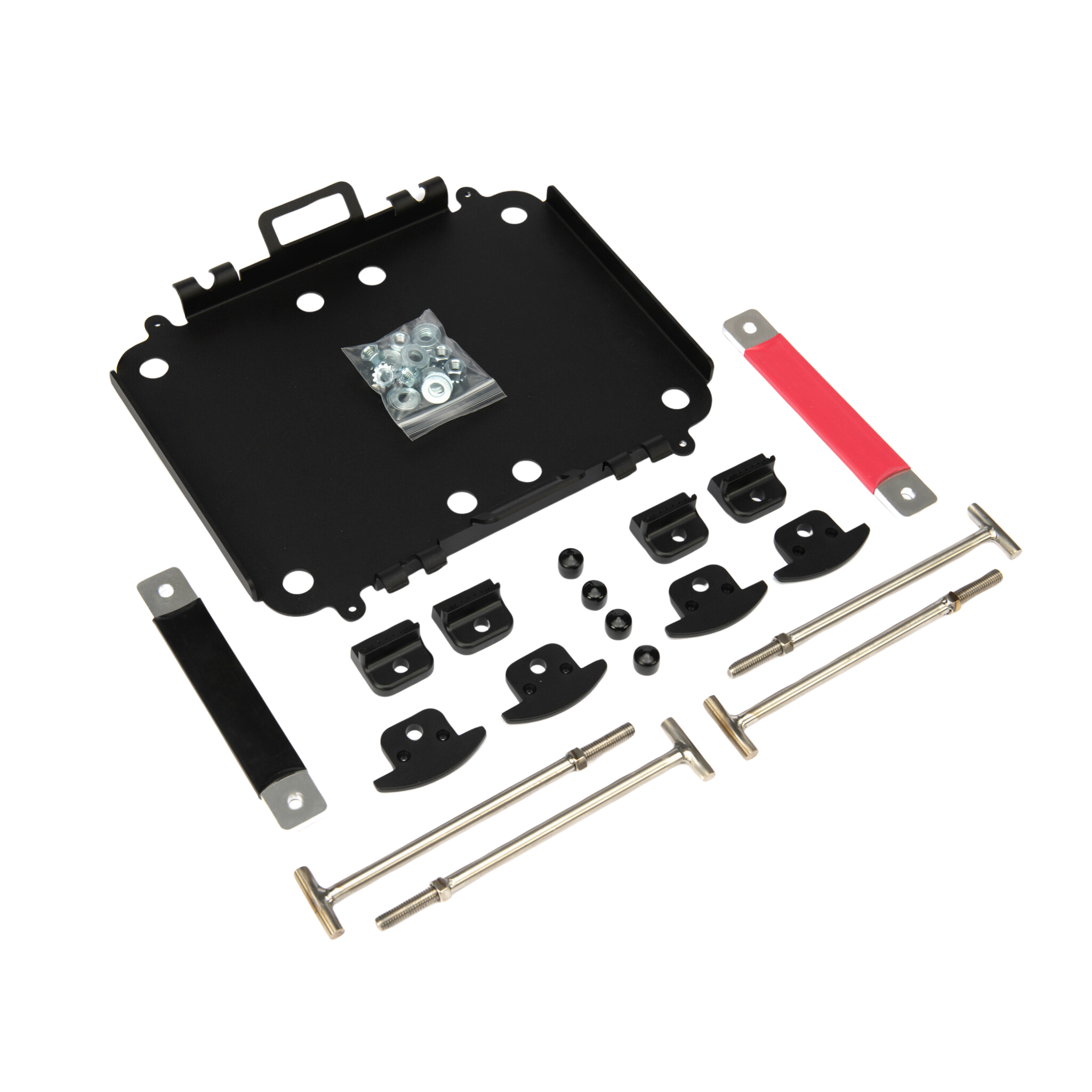 Group 24 2-Battery LiFePO4 Lithium Mounting Kit