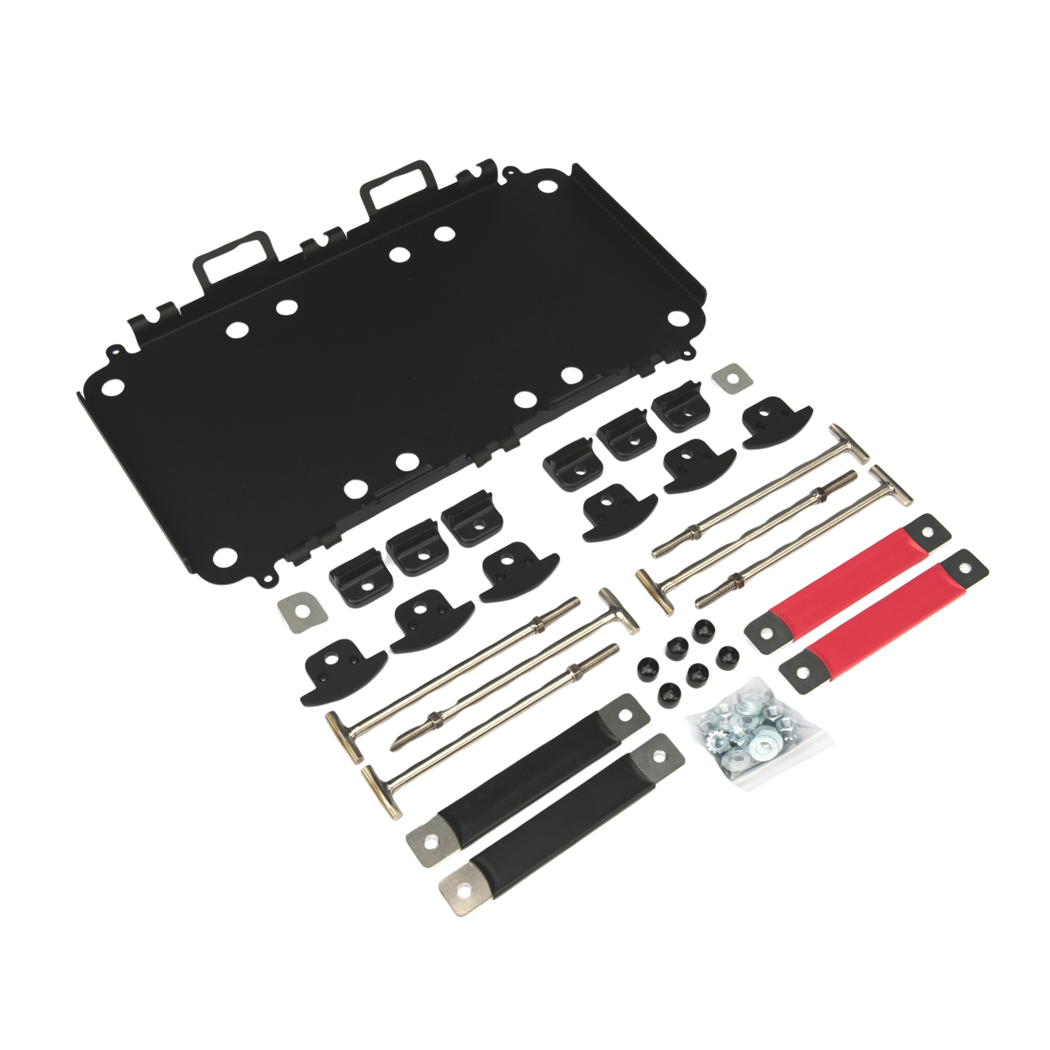 Group 24 3-Battery LiFePO4 Lithium Mounting Kit