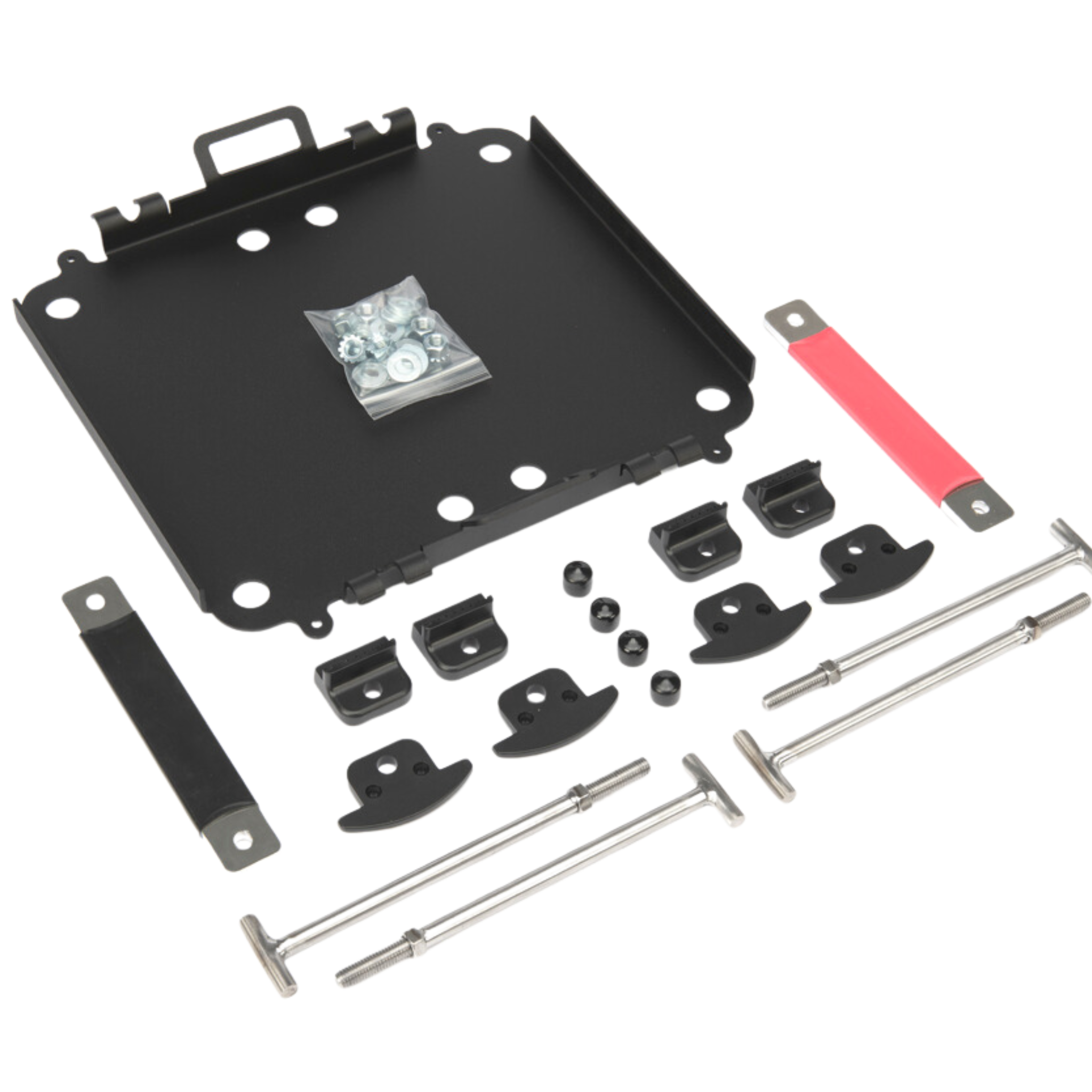 Group 27 2-Battery LiFePO4 Lithium Mounting Kit