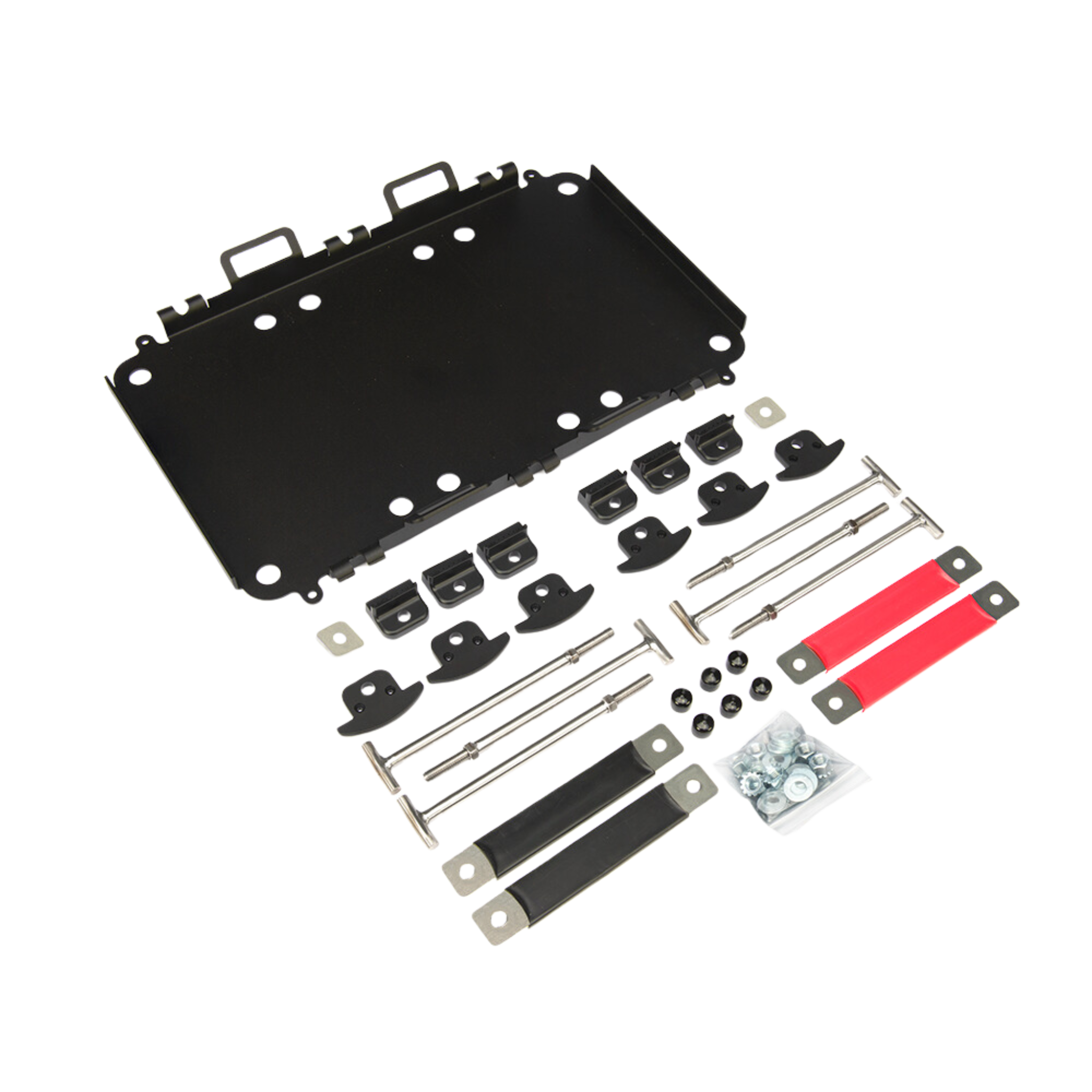 Group 27 3-Battery LiFePO4 Lithium Mounting Kit