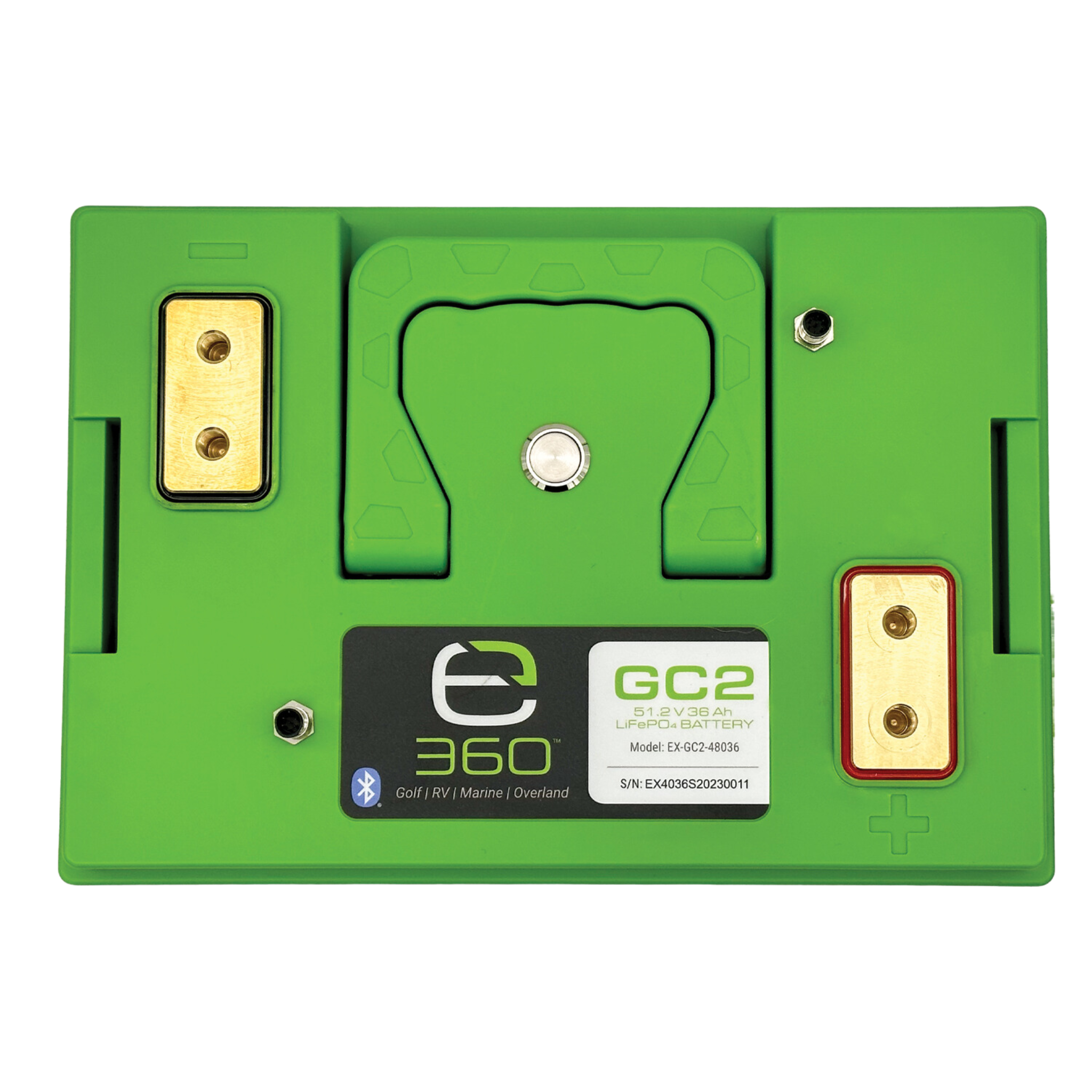 48V 36Ah GC2 LiFePO4 Lithium Battery - SmartTalk™