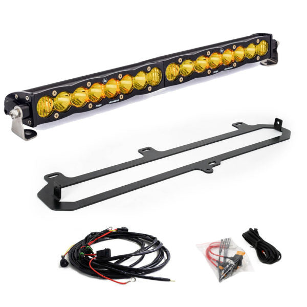 Toyota S8 20 Inch Replacement Kit - 22-23 Tundra; TRD Pro Clear Baja Designs