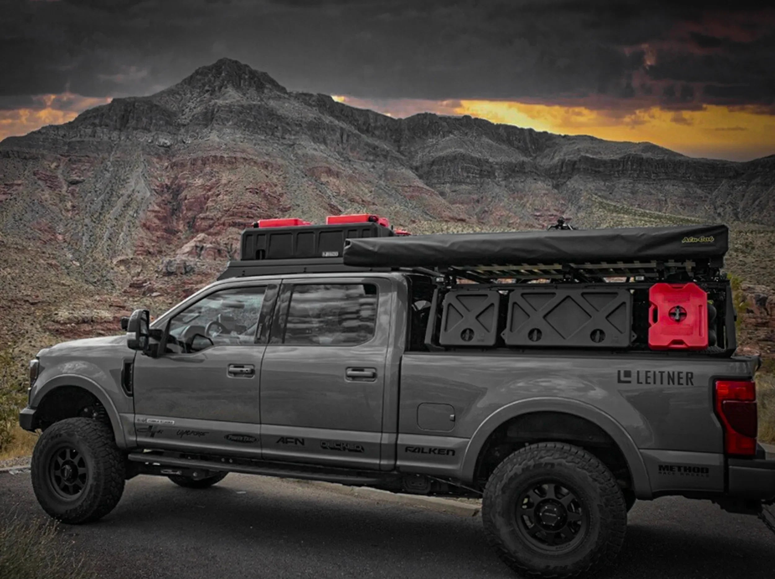 Leitner ACS ROOF | Over Cab Platform Rack for FORD