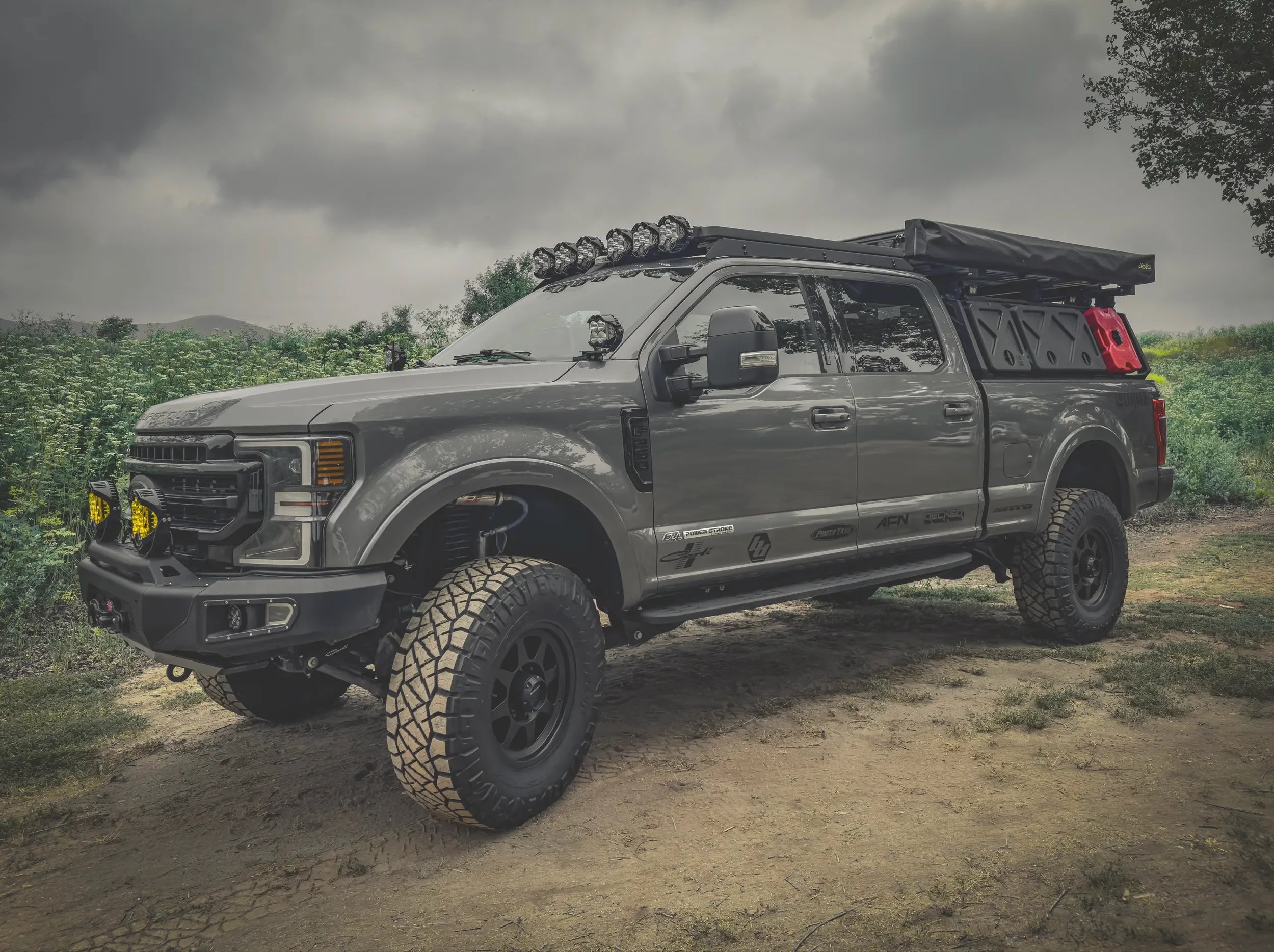 Leitner ACS ROOF | Over Cab Platform Rack for FORD