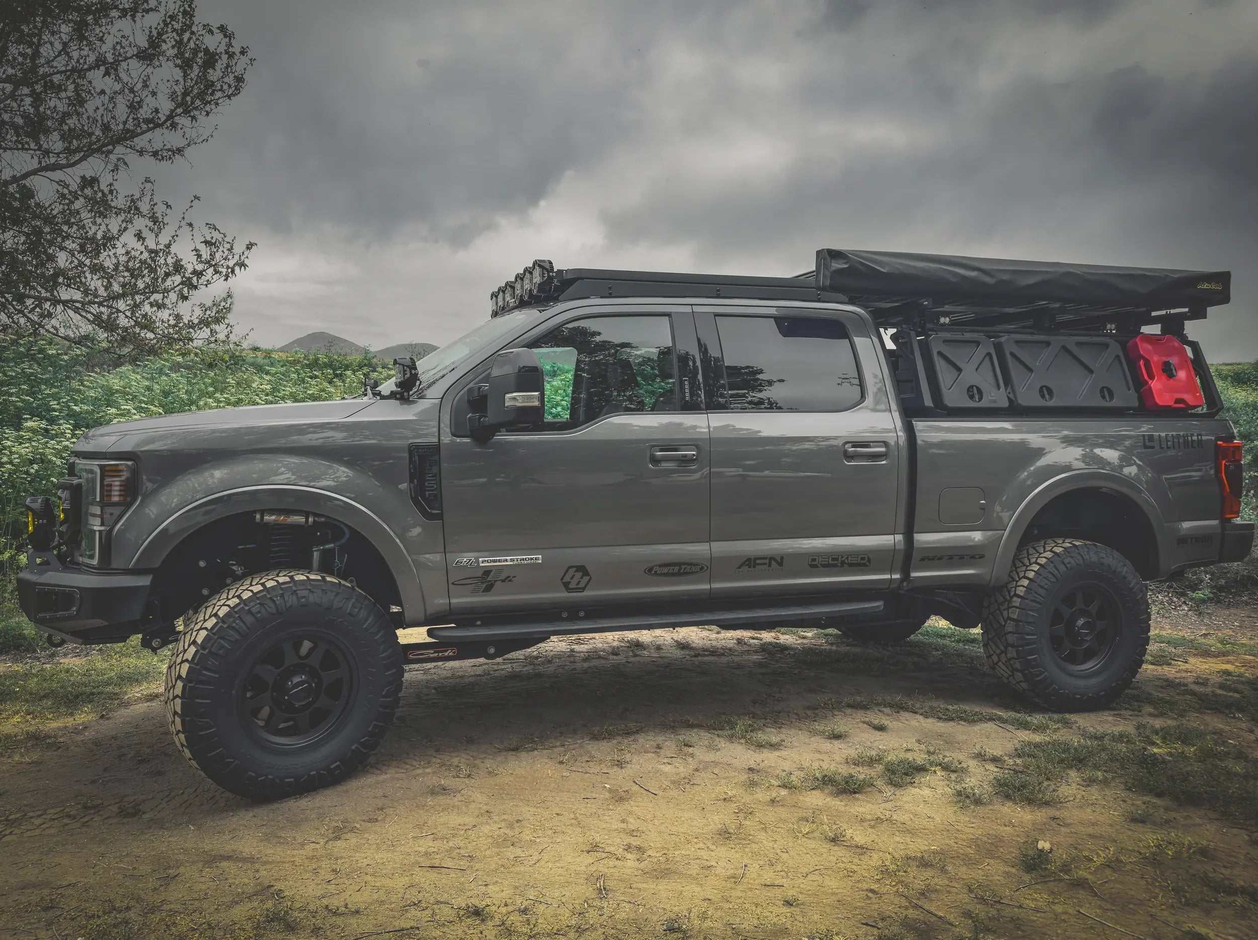 Leitner ACS ROOF | Over Cab Platform Rack for FORD
