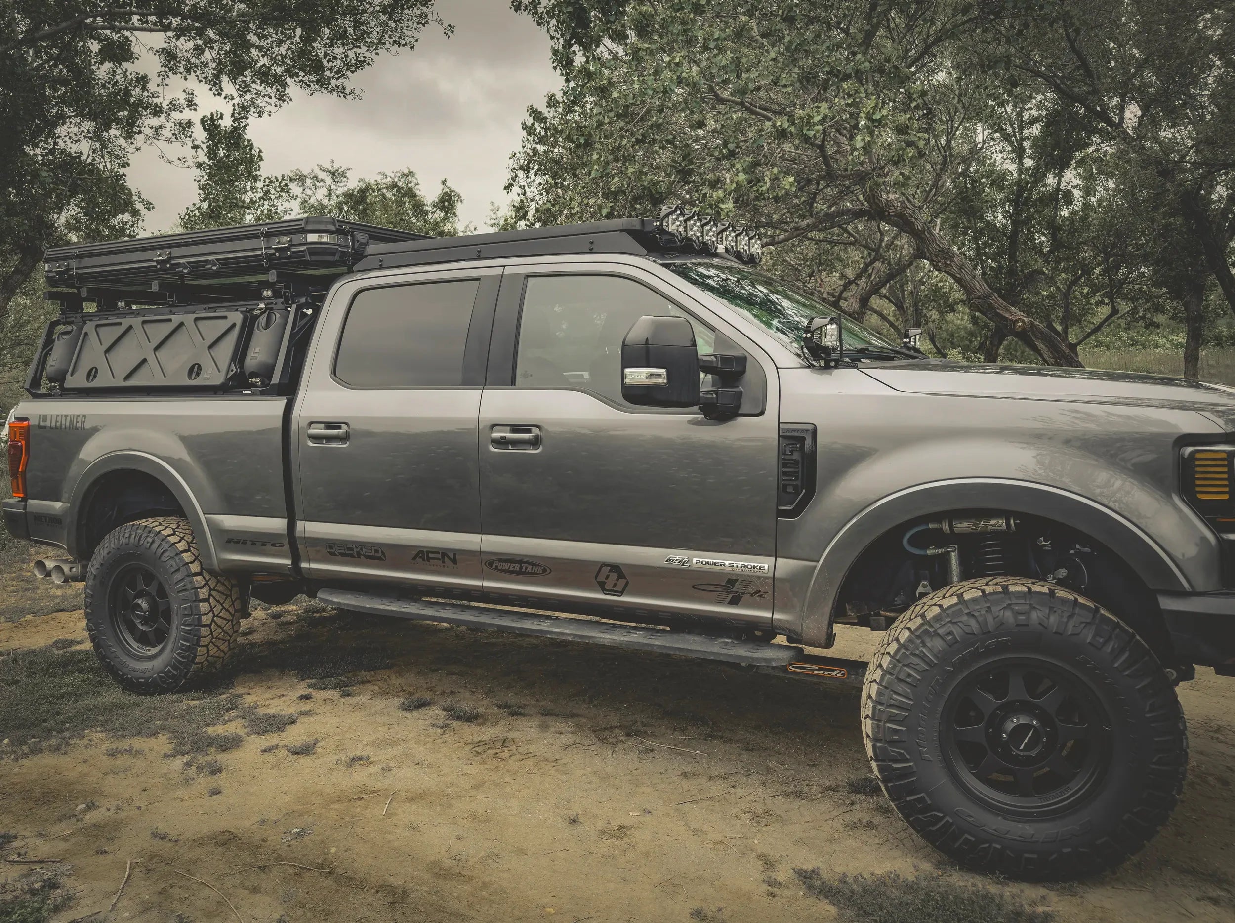 Leitner ACS ROOF | Over Cab Platform Rack for FORD