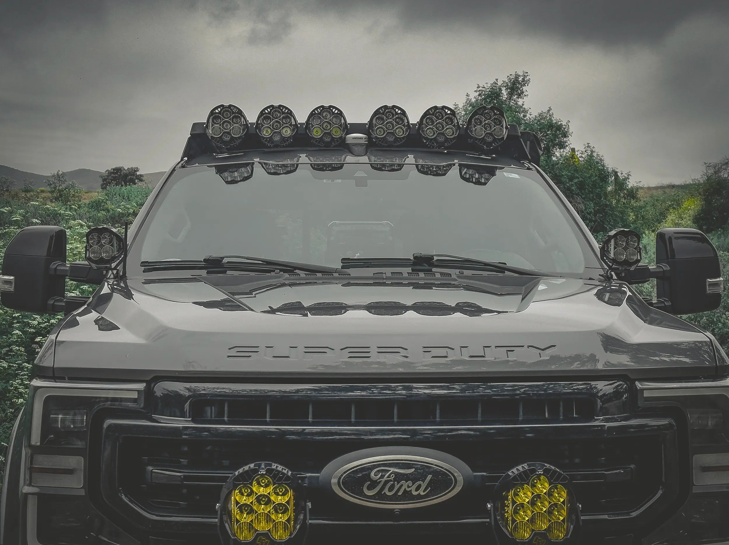 Leitner ACS ROOF | Over Cab Platform Rack for FORD