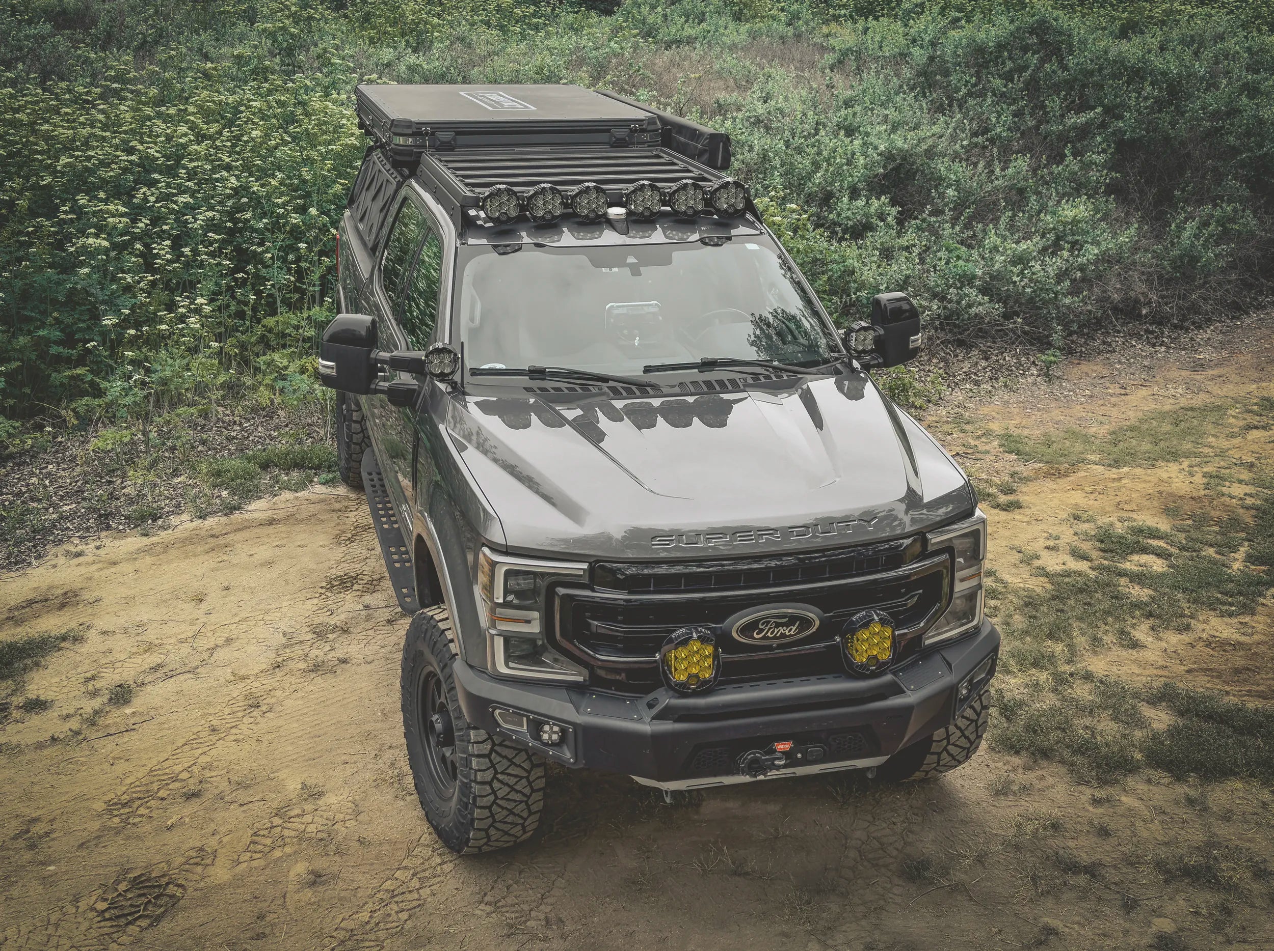 Leitner ACS ROOF | Over Cab Platform Rack for FORD