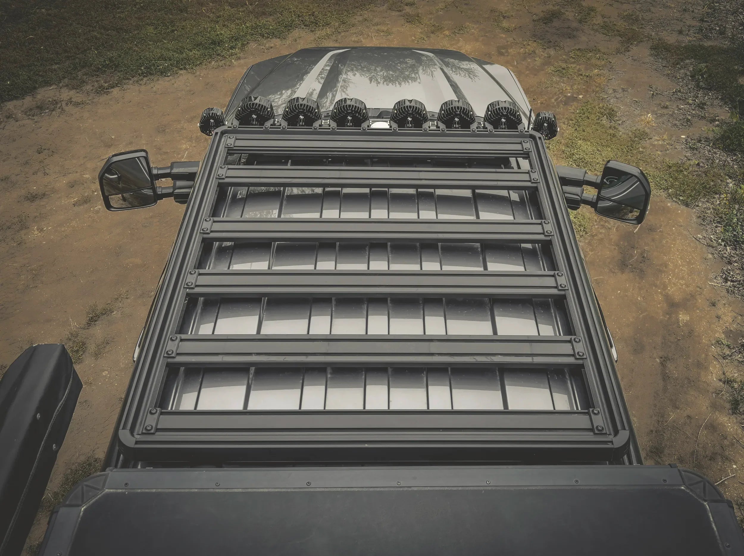 Leitner ACS ROOF | Over Cab Platform Rack for FORD