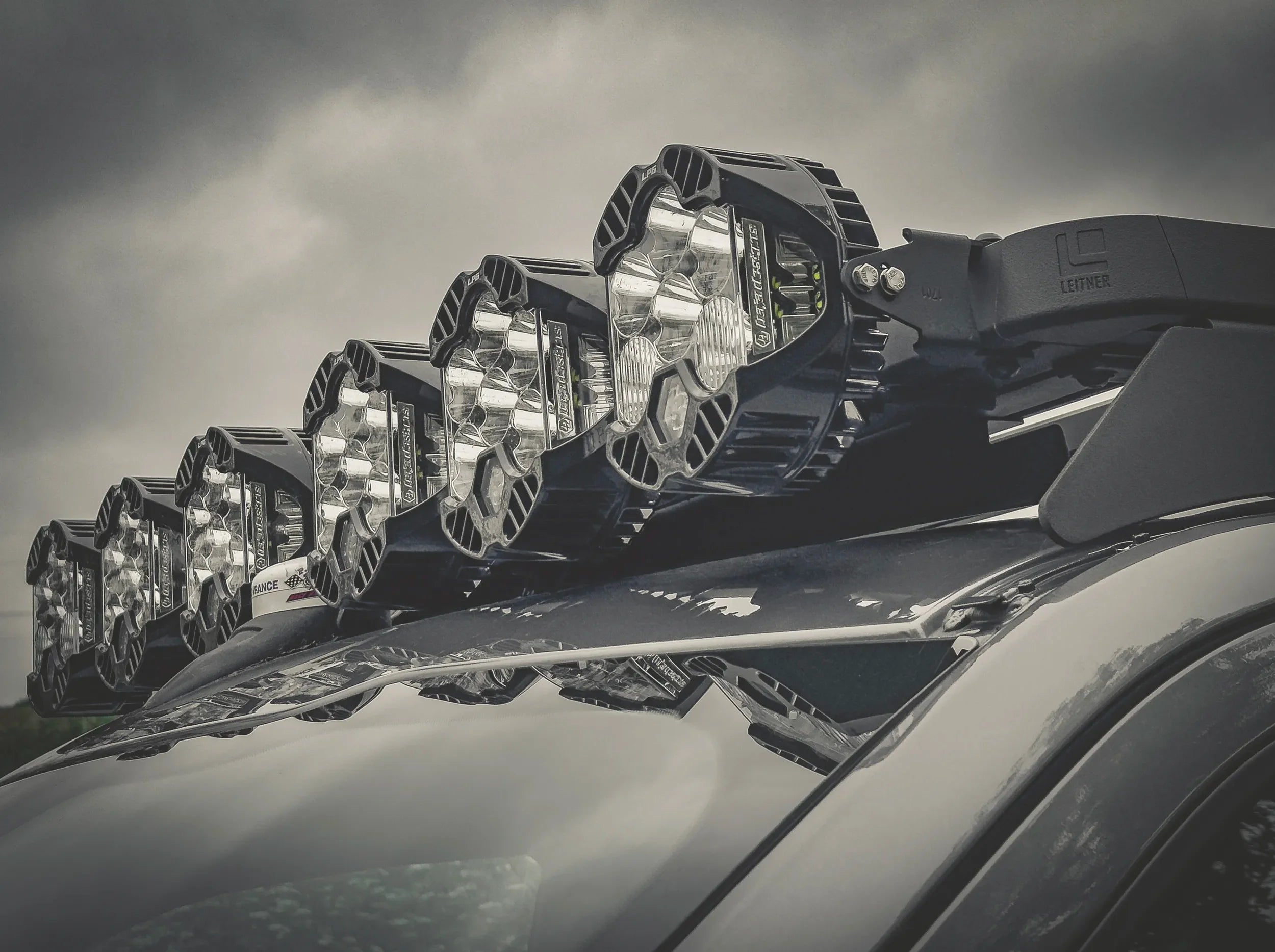 Leitner ACS ROOF | Over Cab Platform Rack for FORD