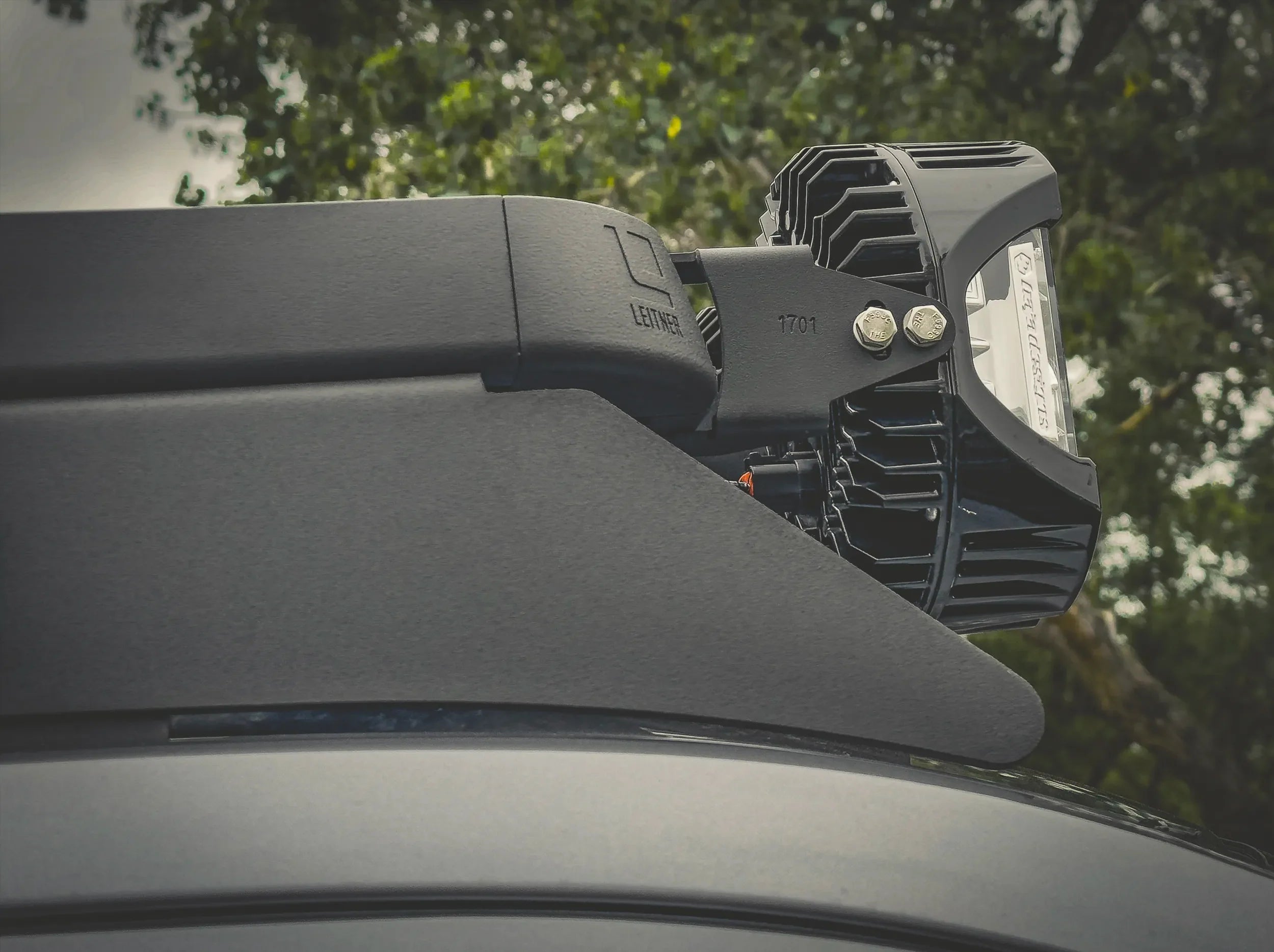 Leitner ACS ROOF | Over Cab Platform Rack for FORD