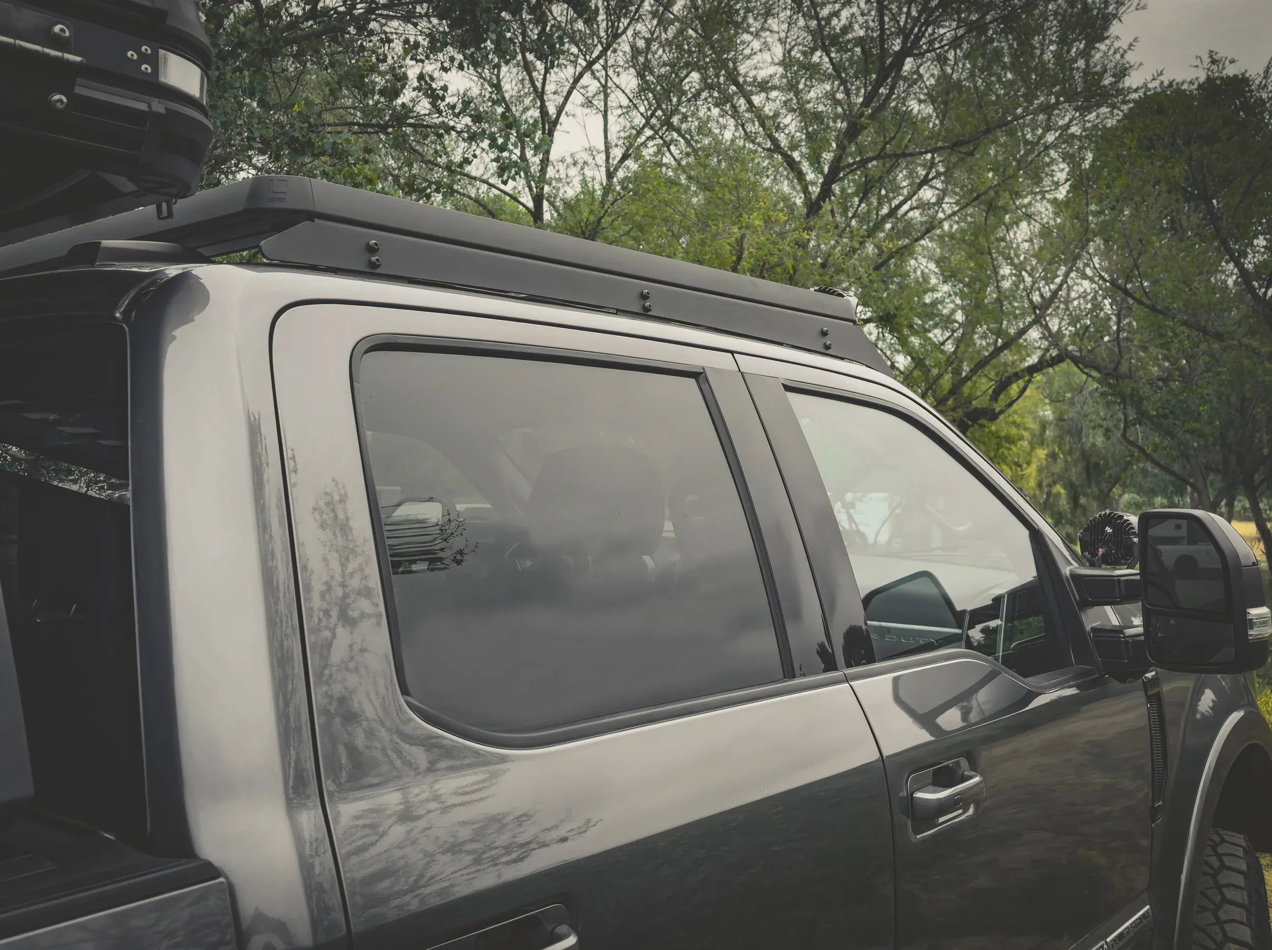 Leitner ACS ROOF | Over Cab Platform Rack for FORD