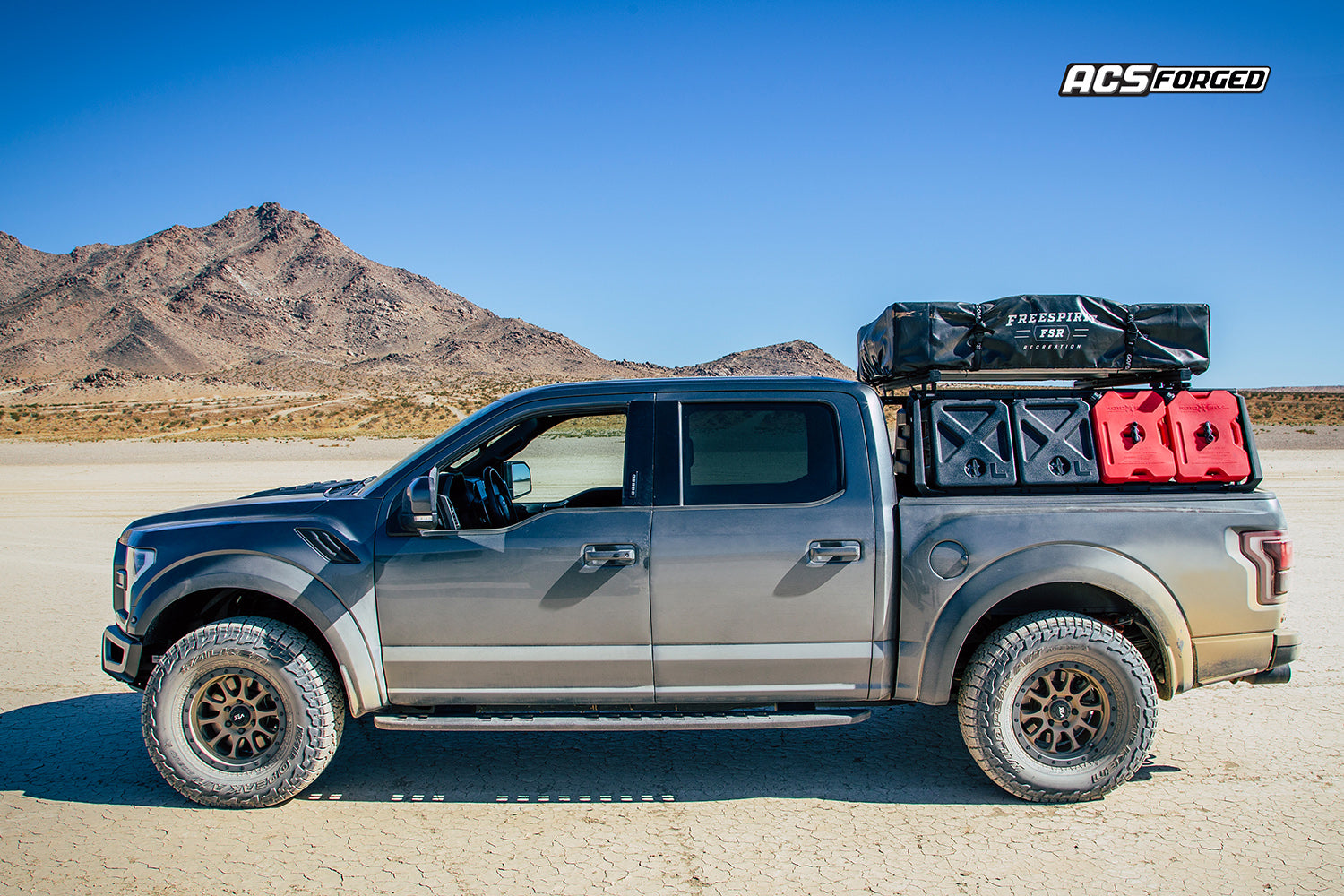 Leitner ACS FORGED TONNEAU - RACK ONLY - Ford