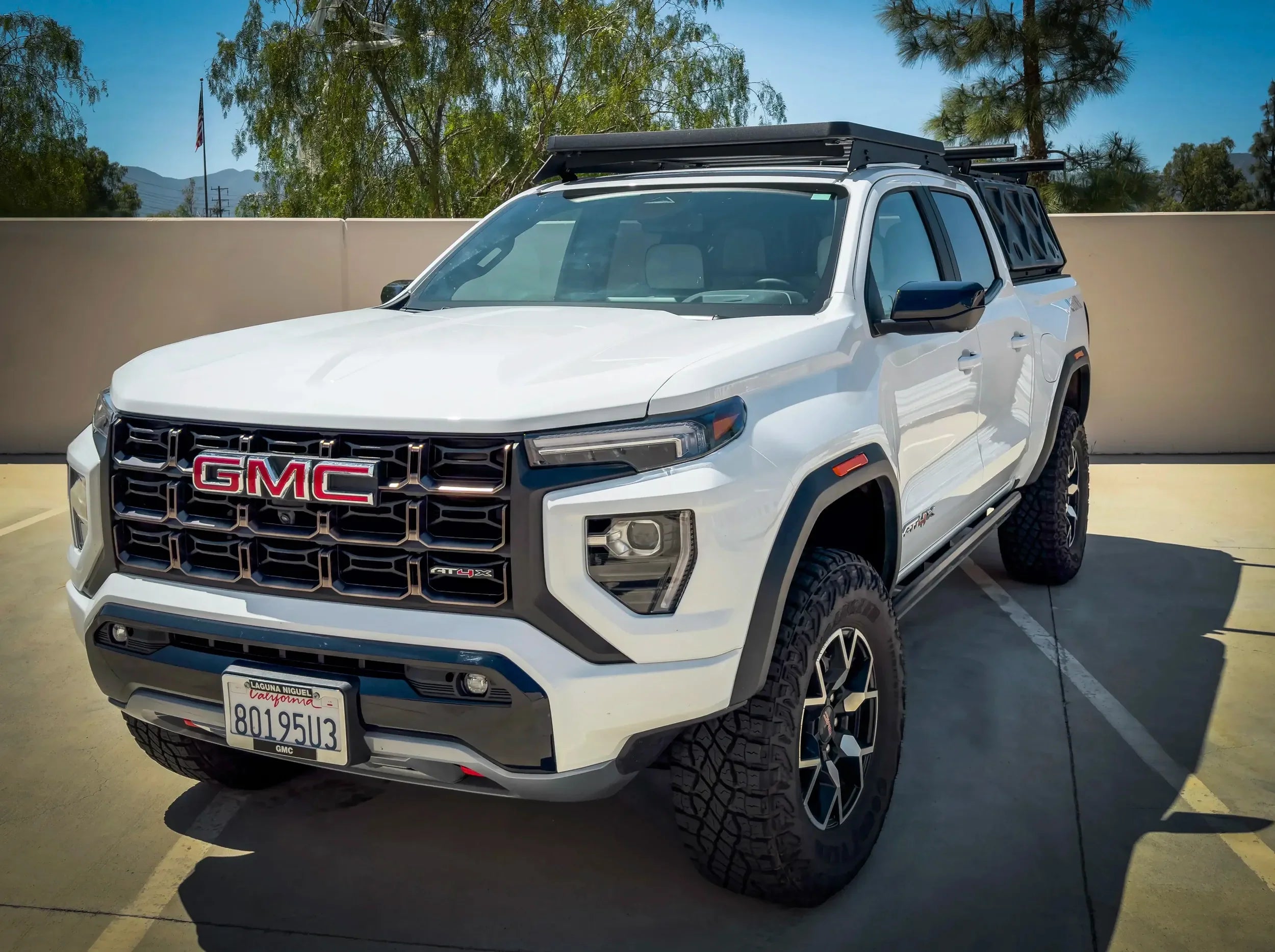 Leitner ACS ROOF | Over Cab Platform Rack for CHEVY