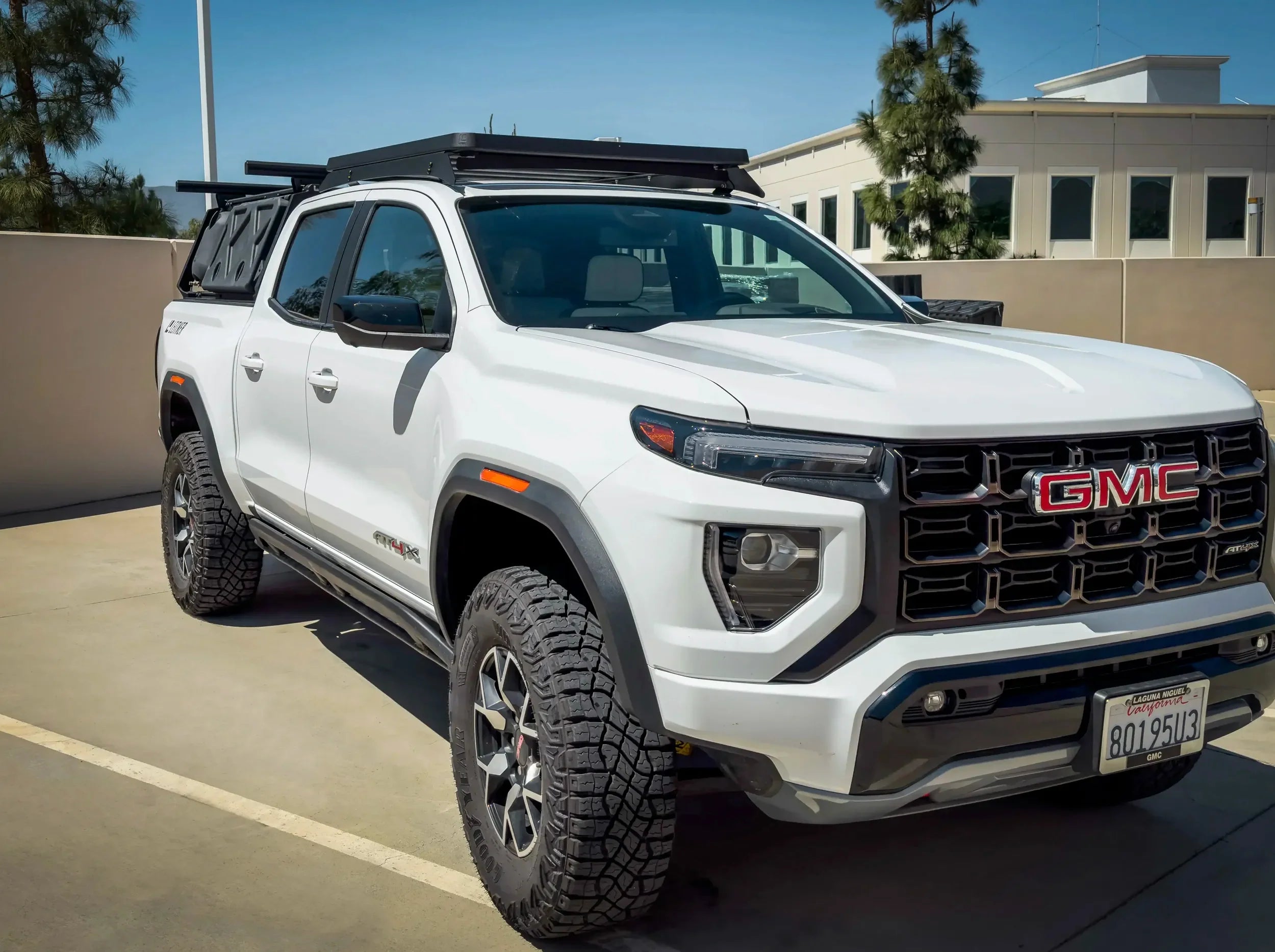 Leitner ACS ROOF | Over Cab Platform Rack for CHEVY