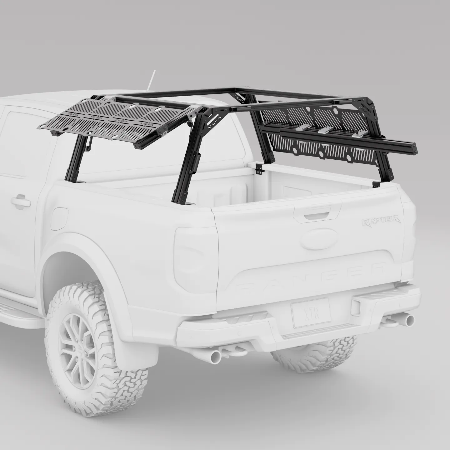 Ford Ranger Pre-configured XTR1 Bed Rack