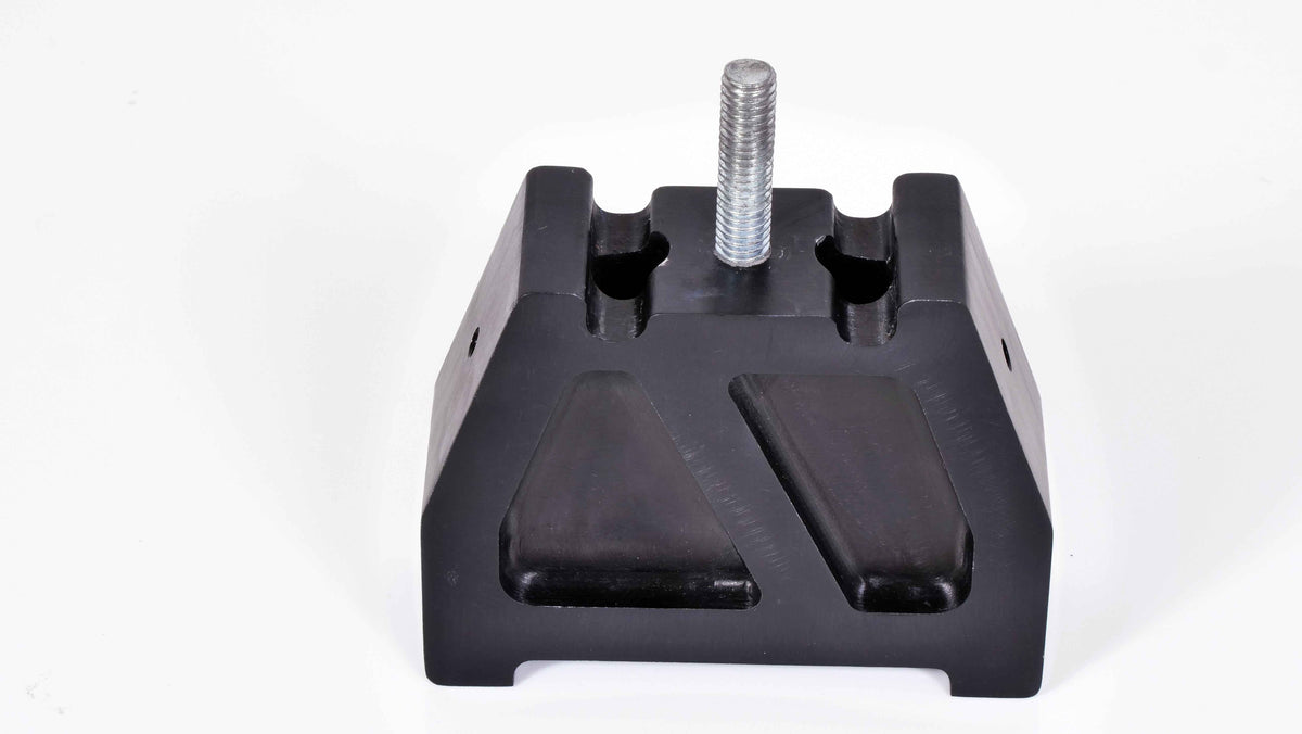 Hi-Lift Jack Mount for Bed Racks | XTR CNC Aluminum