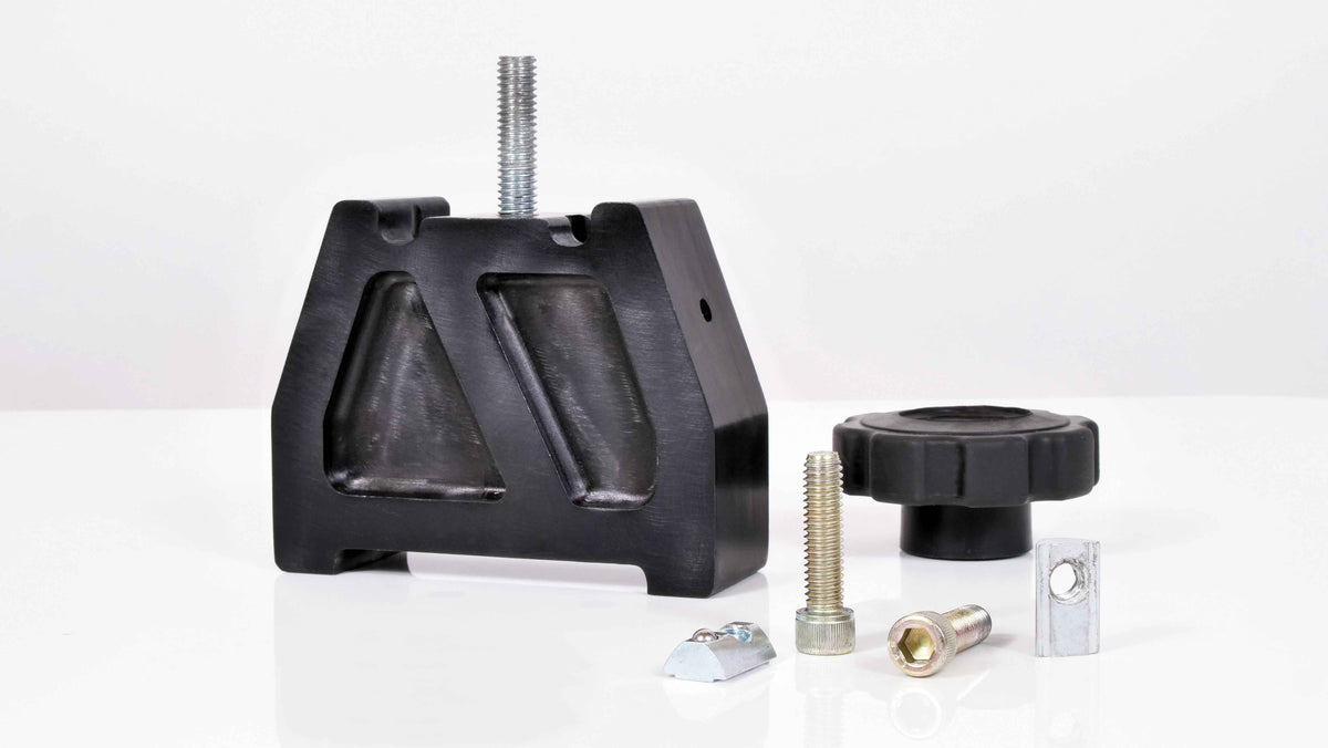 Hi-Lift Jack Mount for Bed Racks | XTR CNC Aluminum