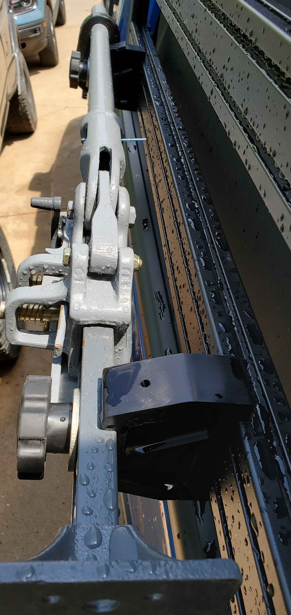 Hi-Lift Jack Mount for Bed Racks | XTR CNC Aluminum