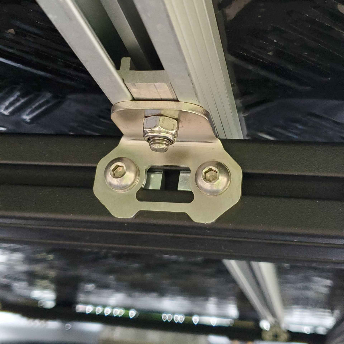 Rooftop Tent Brackets for Bed Racks | XTR Stainless