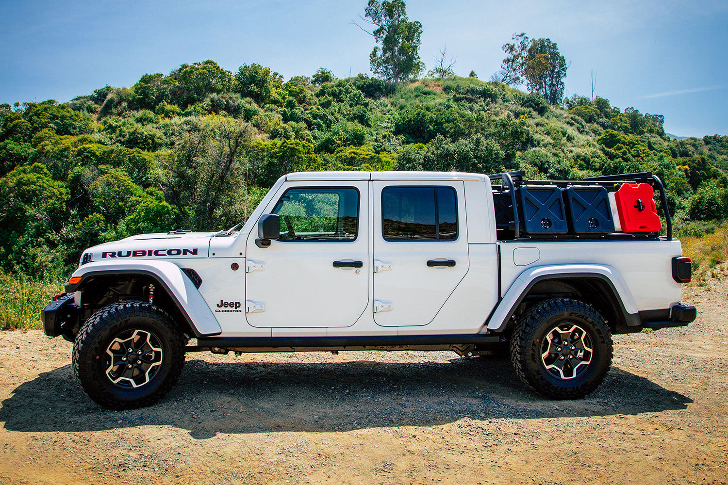Leitner ACS FORGED TONNEAU - RACK ONLY - JEEP