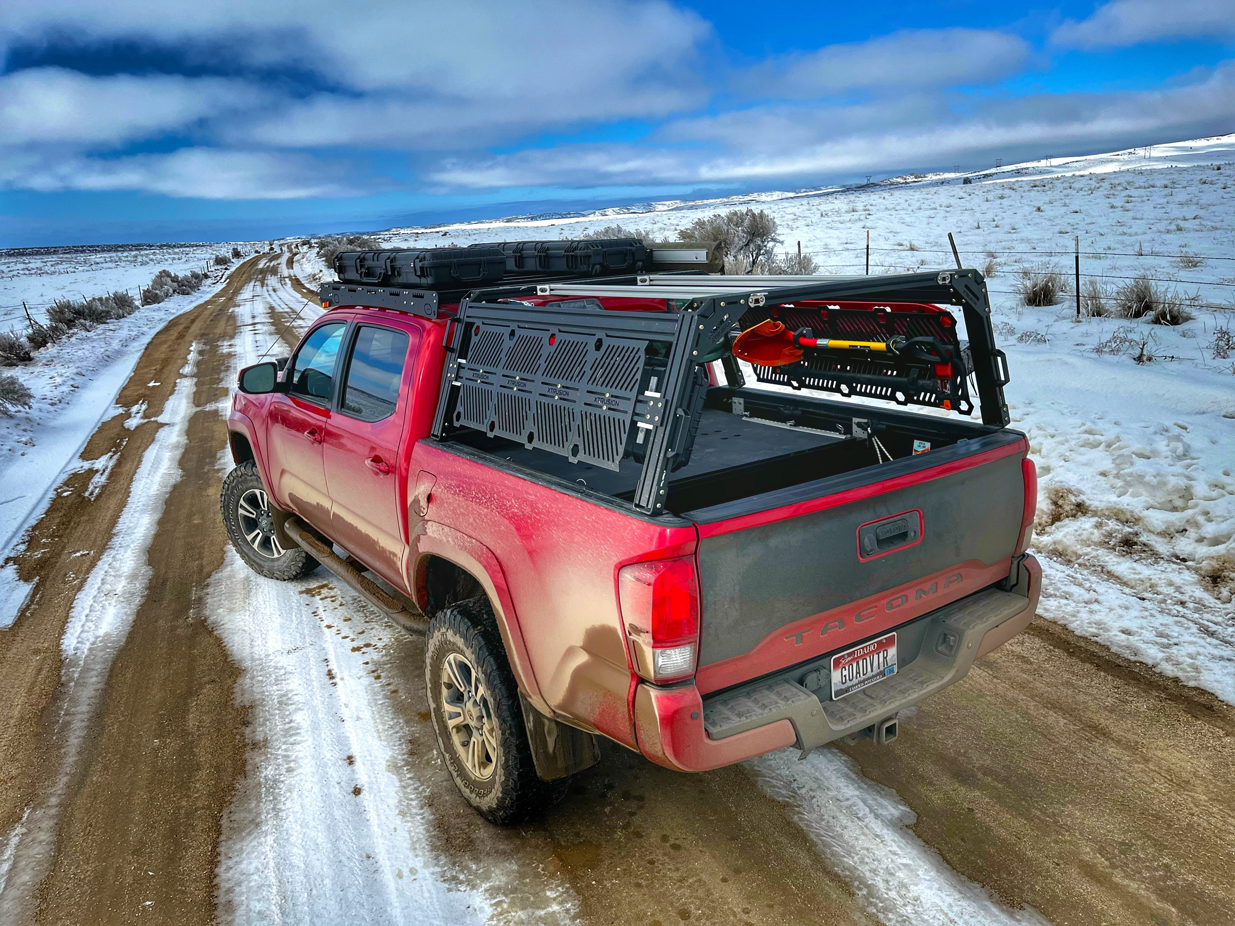 Toyota Tacoma Pre-configured XTR1 Bed Rack