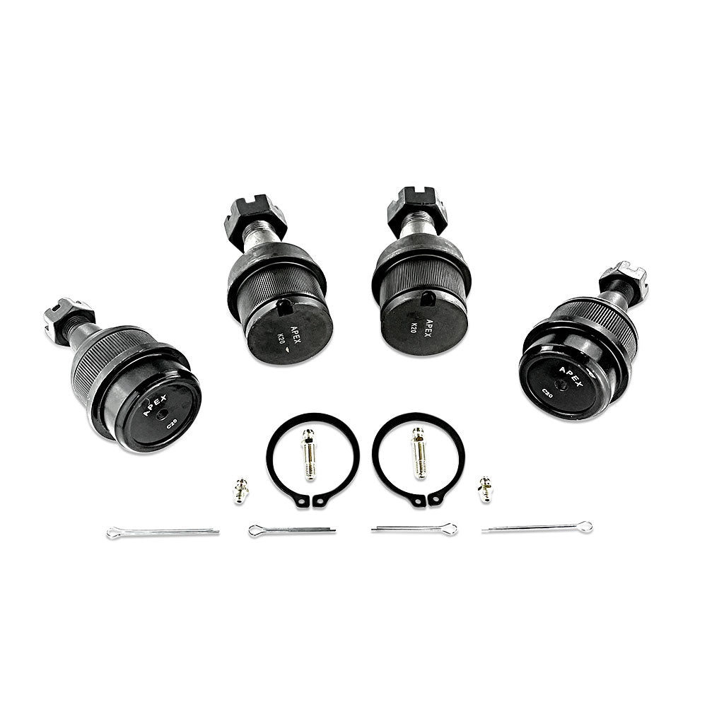 KIT101K - Dodge Ram Super HD Ball Joint- Knurled Housing Kit - (2) BJ130K, (2) BJ131