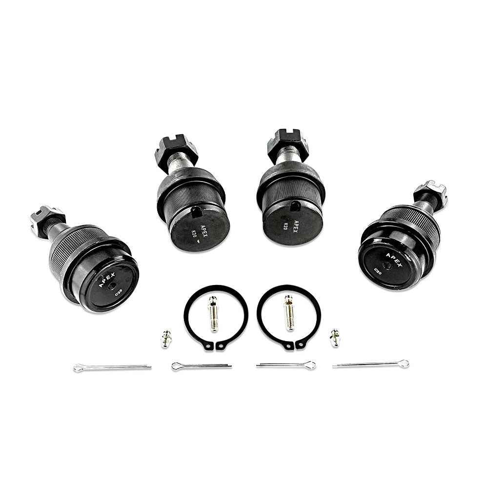 KIT101K - Dodge Ram Super HD Ball Joint- Knurled Housing Kit - (2) BJ130K, (2) BJ131
