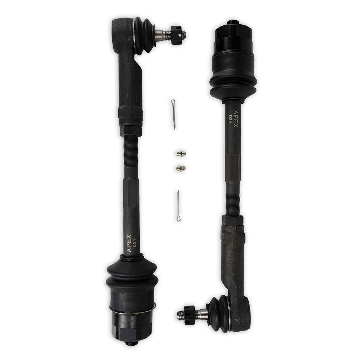 KIT109 - Chevy/GMC Super HD Tie Rod Assembly - Apex Design (2) TR104