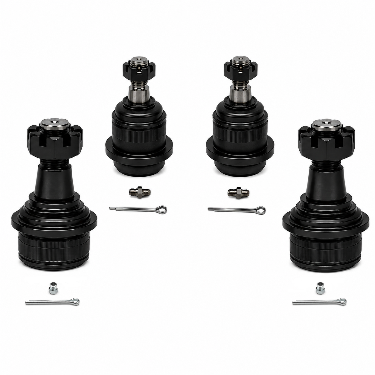 KIT111K - Dodge Ram Ball Joint- Knurled Housing Kit - (2) BJ130K, (2) BJ150