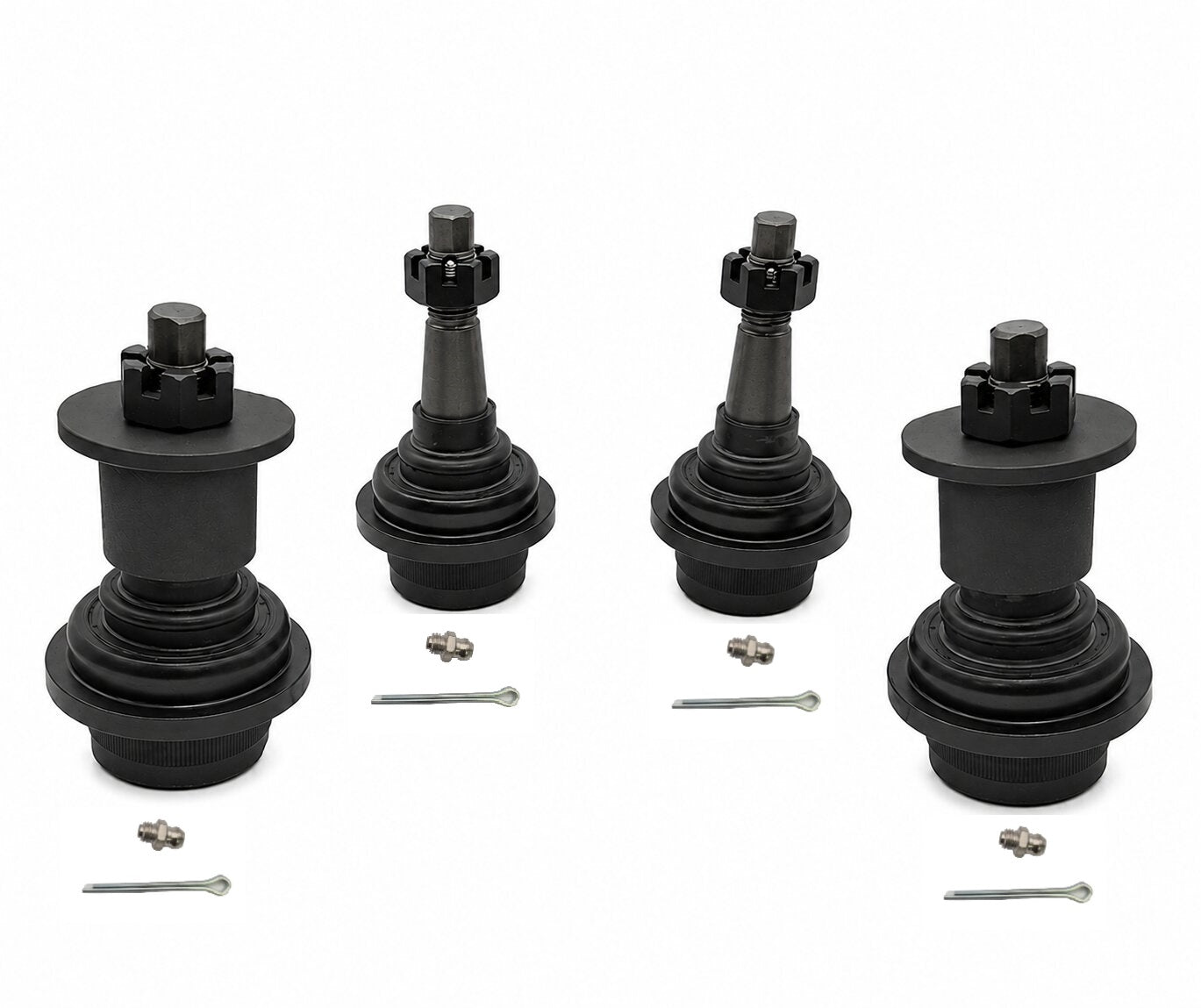 KIT113K - Jeep Wrangler JL and Jeep Gladiator JT Ball Joint Kit - (2) BJ160K, (2) BJ161K (Knurled)