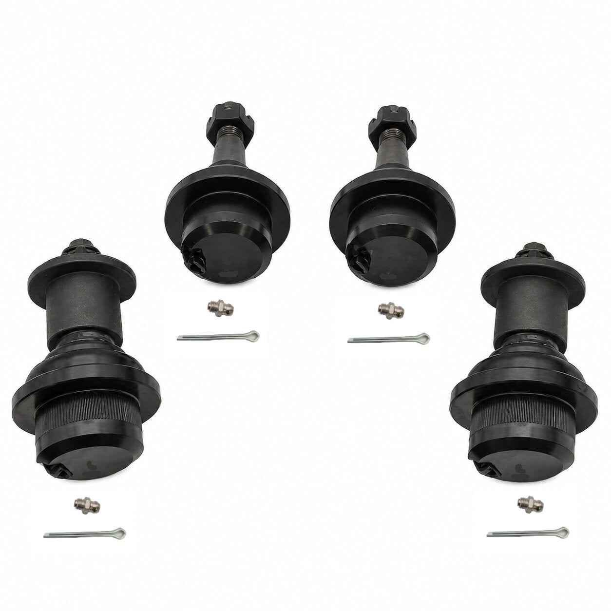 KIT113K - Jeep Wrangler JL and Jeep Gladiator JT Ball Joint Kit - (2) BJ160K, (2) BJ161K (Knurled)