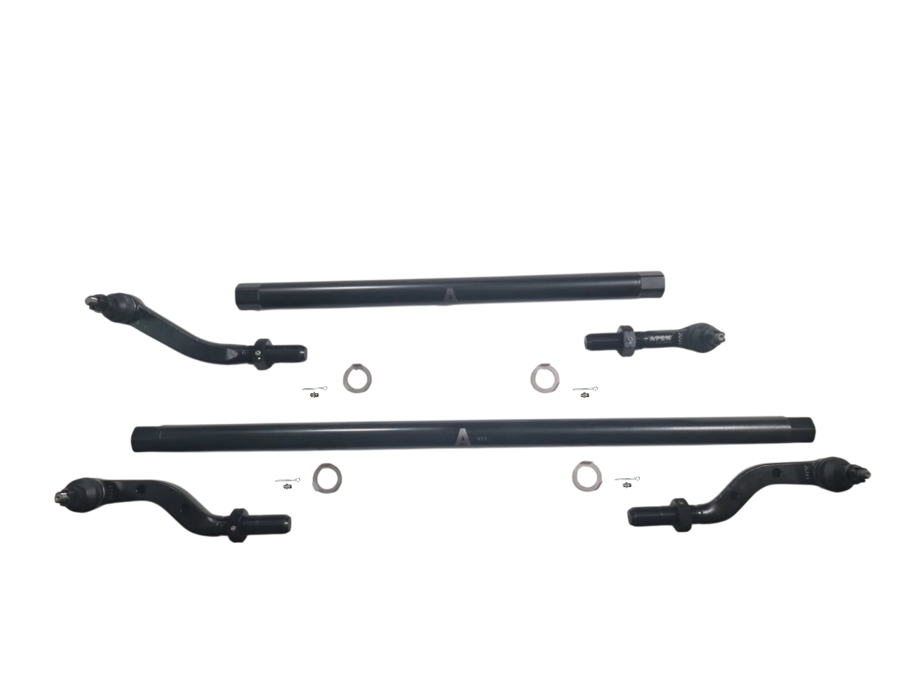 KIT115 - Jeep Wrangler JL & Gladiator JT - 2.5 Ton ProLock Tie Rod & Drag Link Assembly - Steel