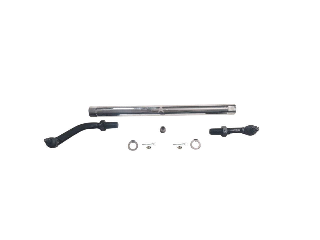 KIT129 - Jeep Wrangler JL & Gladiator JT - 2.5 Ton ProLock Drag Link Assembly - YesFlip - Polished Aluminum
