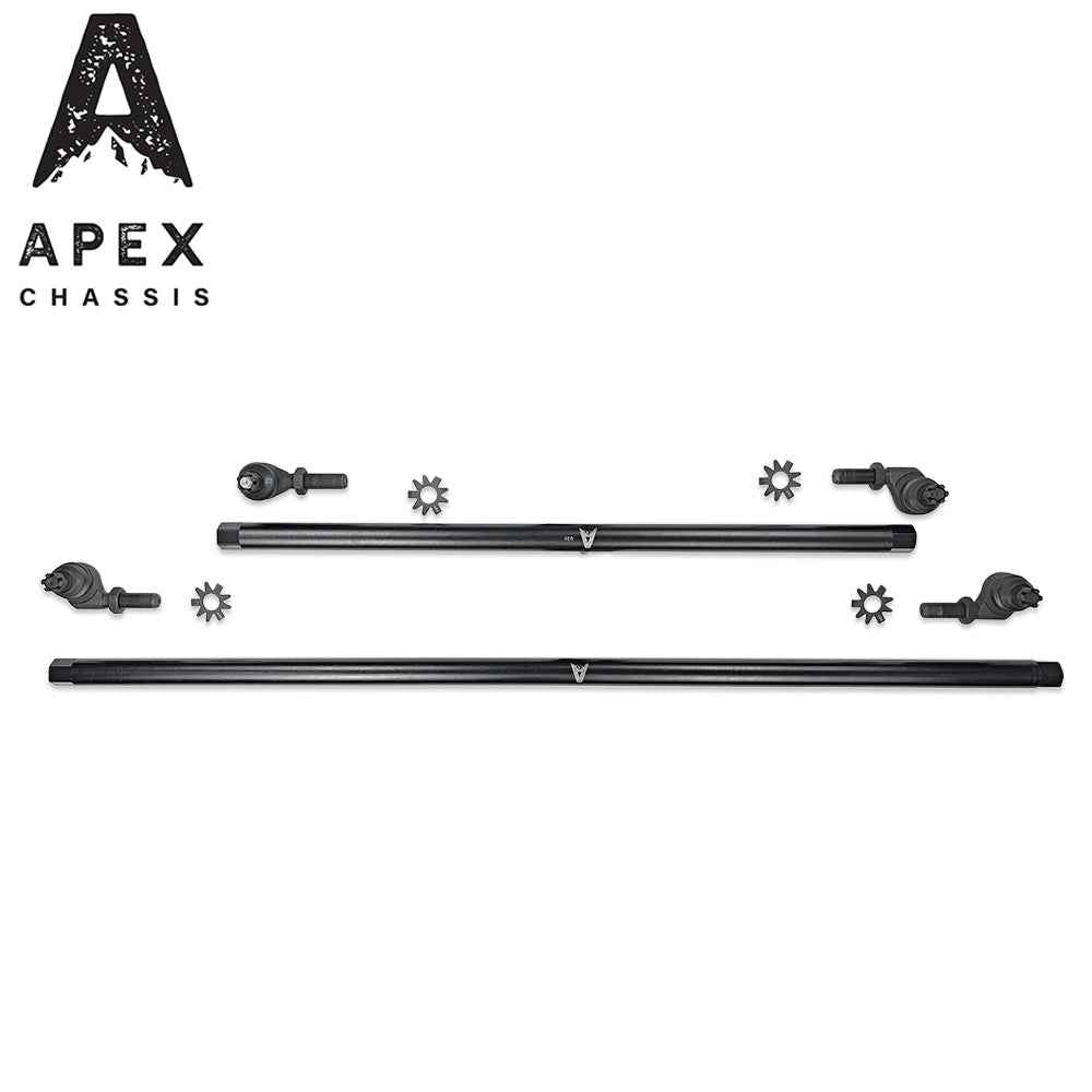 KIT145 - Jeep Wrangler JK - 1 Ton Steering Kit - Steel