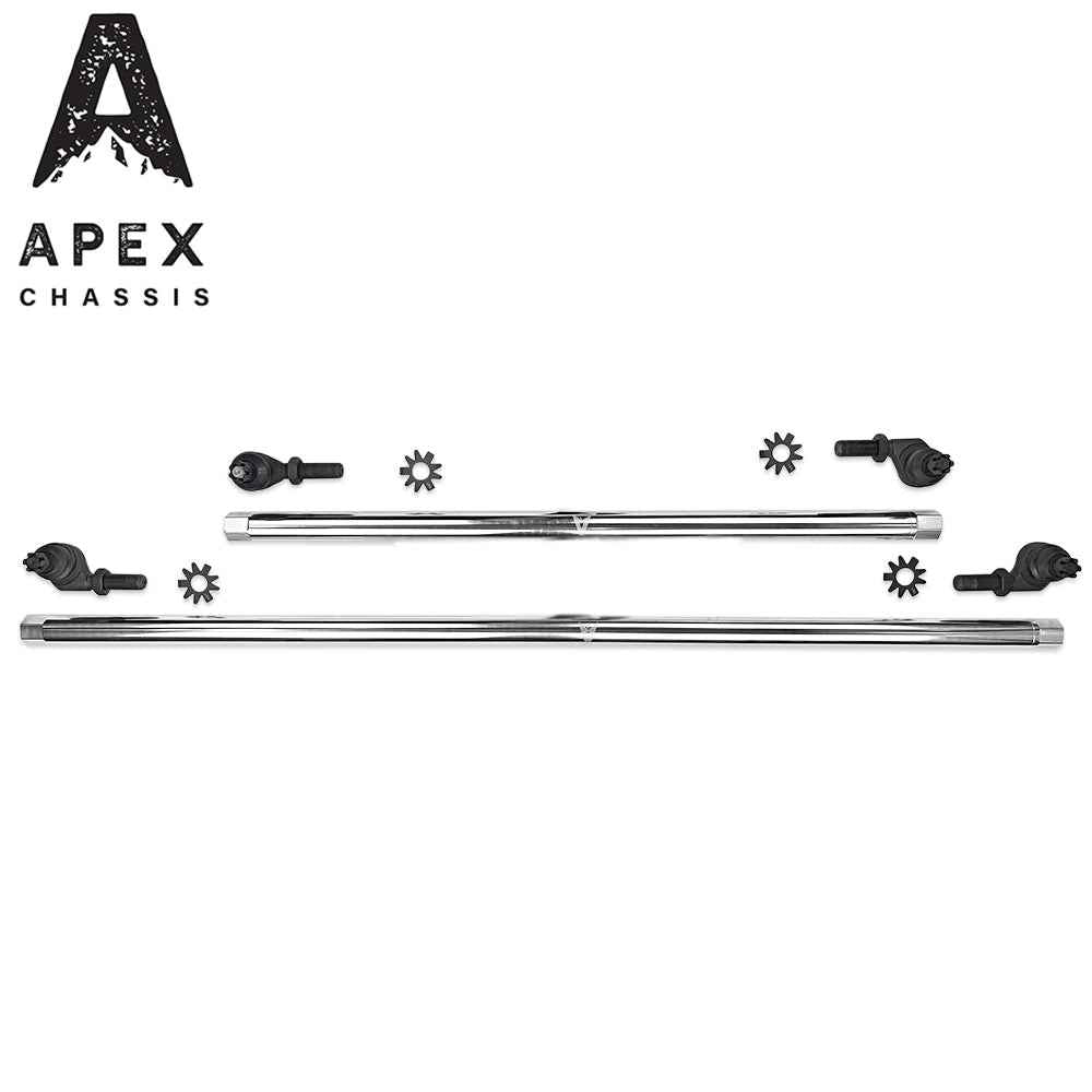 KIT155 - Jeep Wrangler JK - 1 Ton Steering Kit - POL Aluminum