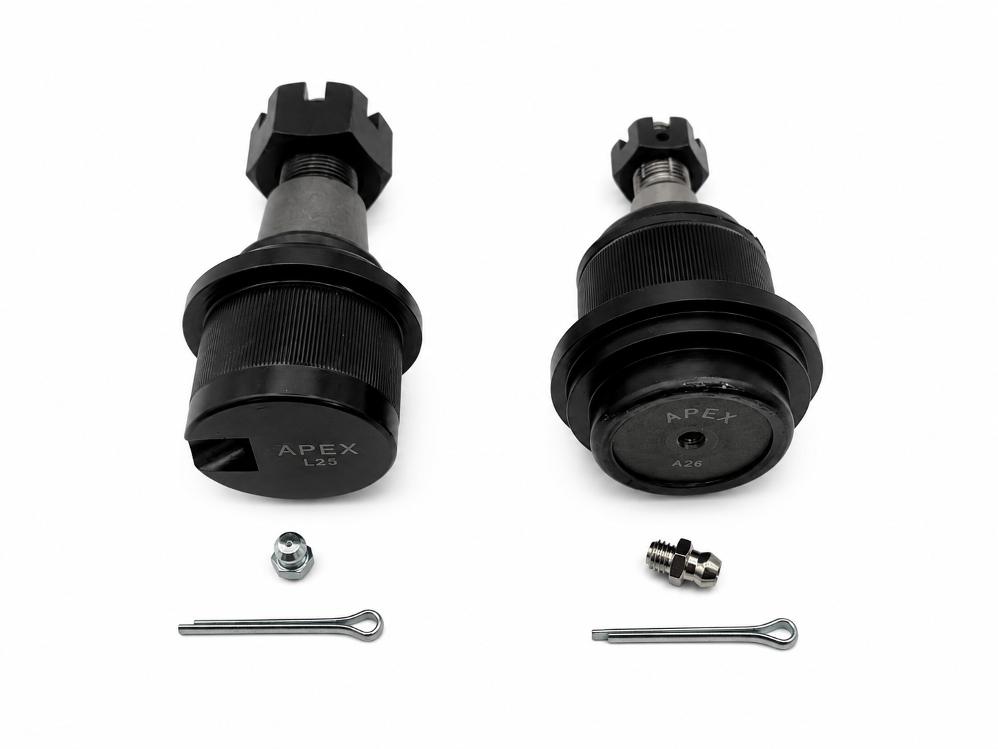 KIT211K - Dodge Ram Ball Joint - Knurled Housing Kit - (1) BJ130K, (1) BJ150