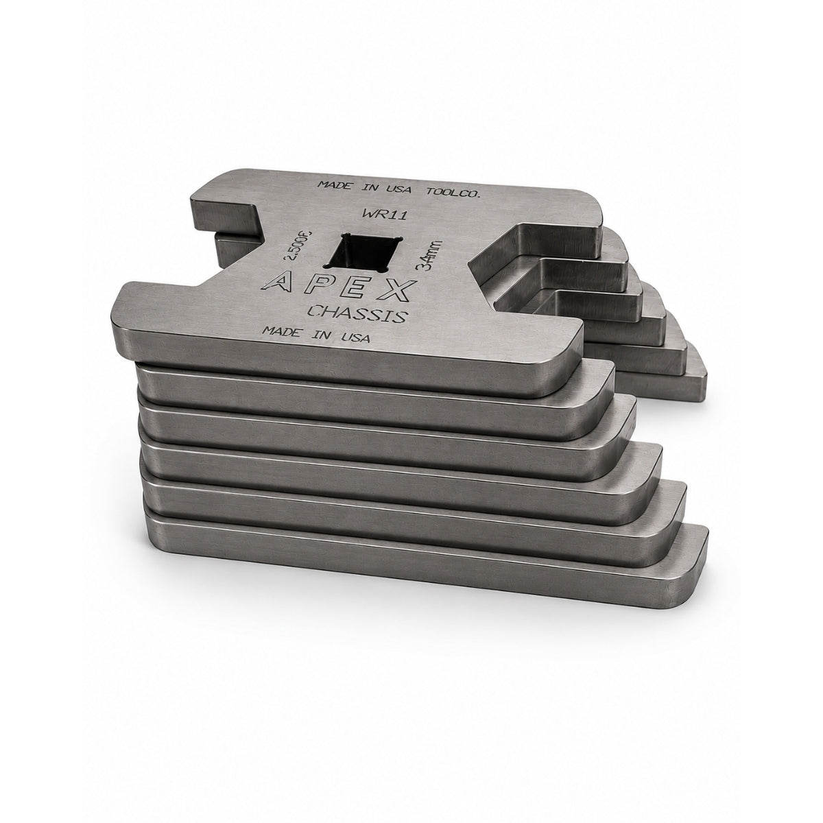 KIT525 - Apex Jam Nut Wrench - Full Set (WR111, WR112, WR113, WR114, WR103, WR101)
