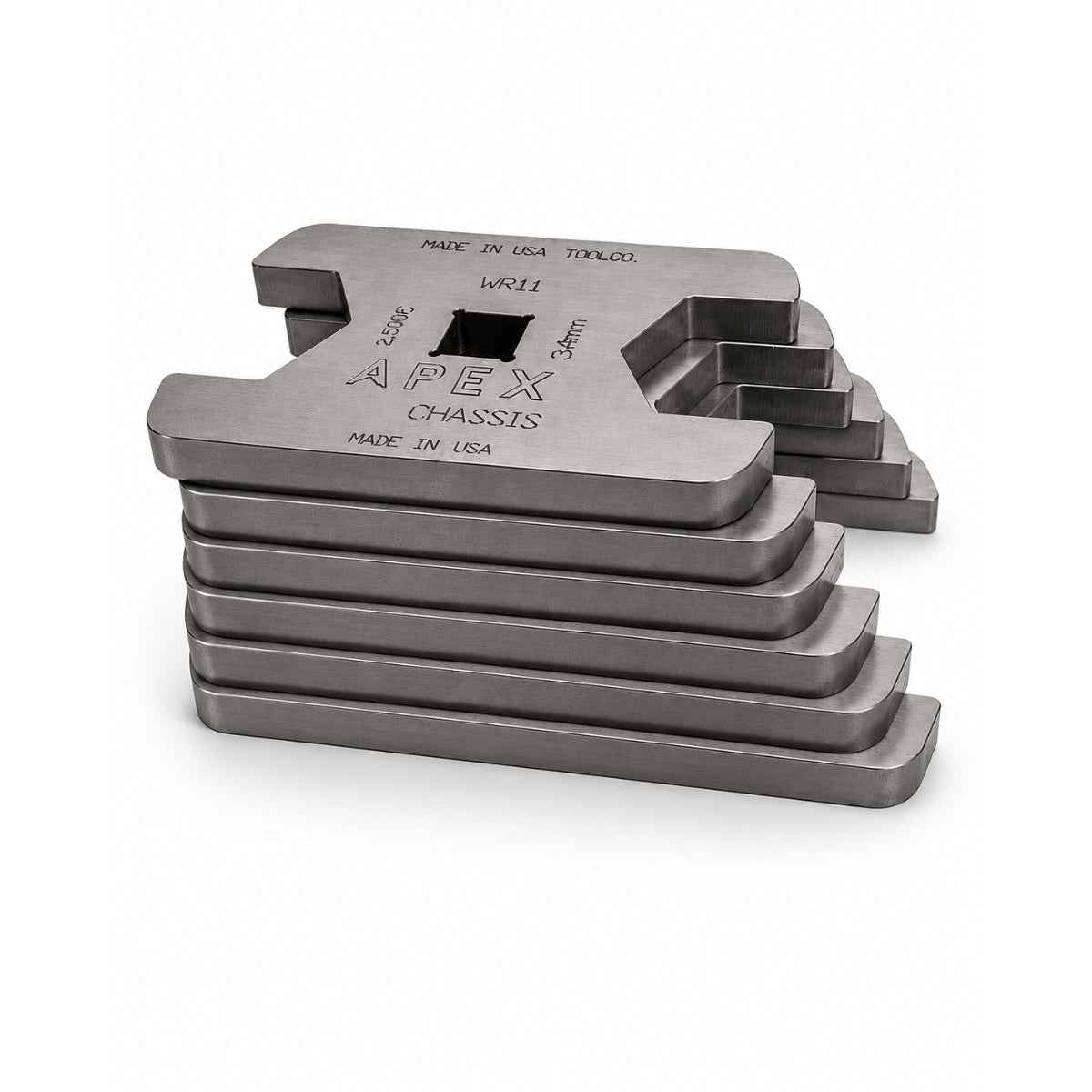 KIT525 - Apex Jam Nut Wrench - Full Set (WR111, WR112, WR113, WR114, WR103, WR101)