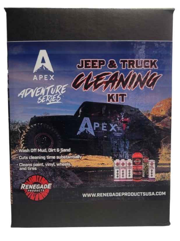 KIT900 - Jeep and Truck Cleaning Kit