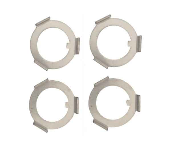 KW423 - 1.25"-46mm Apex Pro Lock Key Washers 2" Aluminum- QTY 4