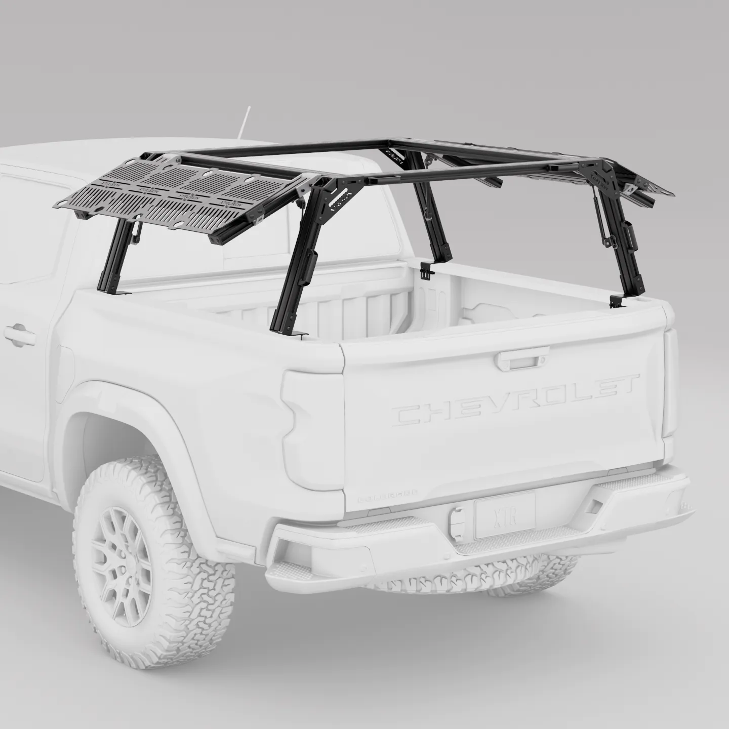 Chevy Colorado / GMC Canyon Pre-configured XTR1 Bed Rack