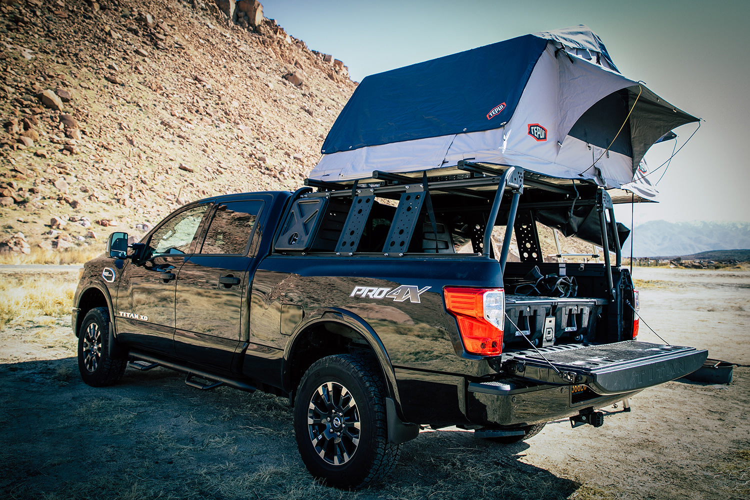 Leitner ACS FORGED TONNEAU - RACK ONLY - Nissan