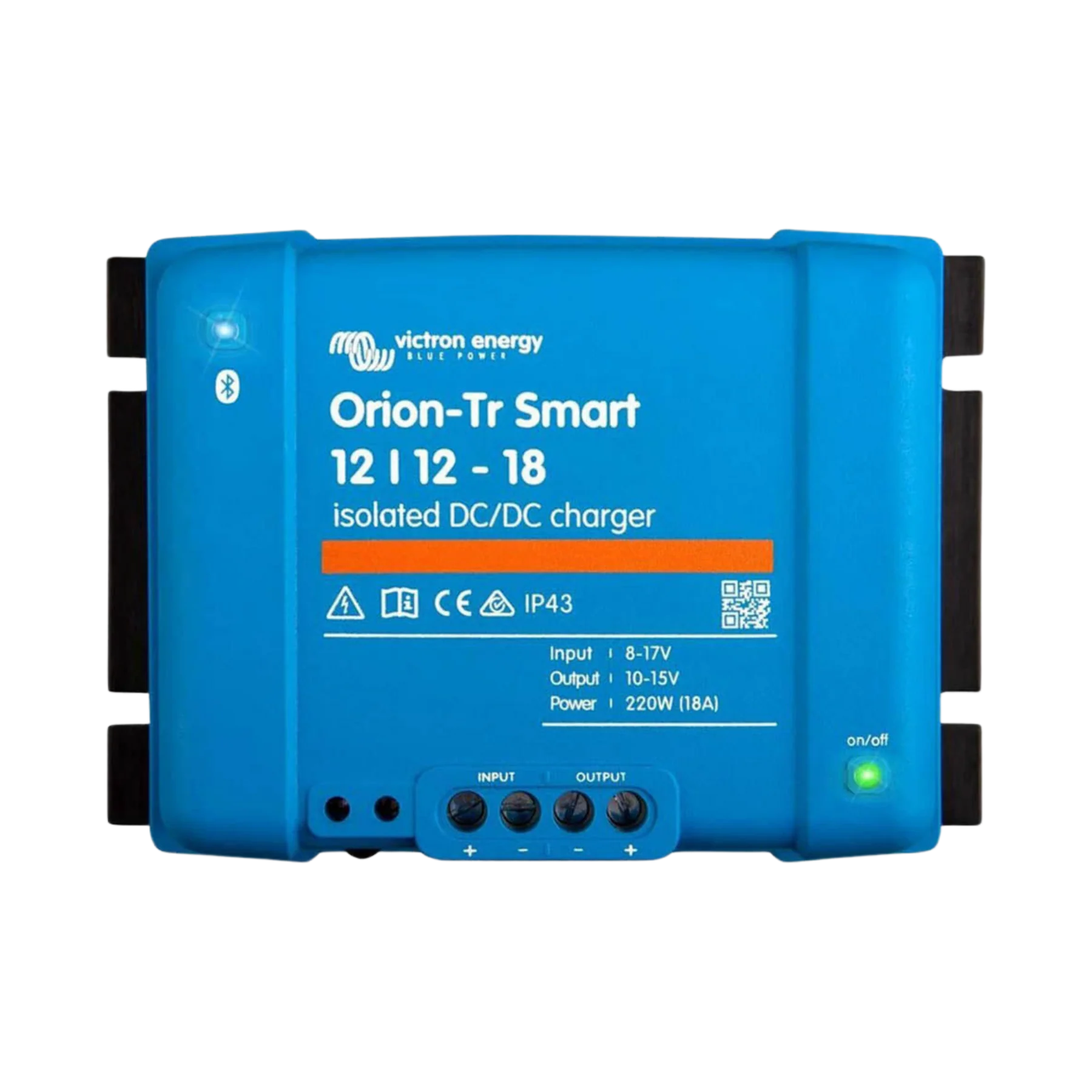 ORION-TR SMART 12/12-18A (220W) ISOLATED DC-DC CHARGER