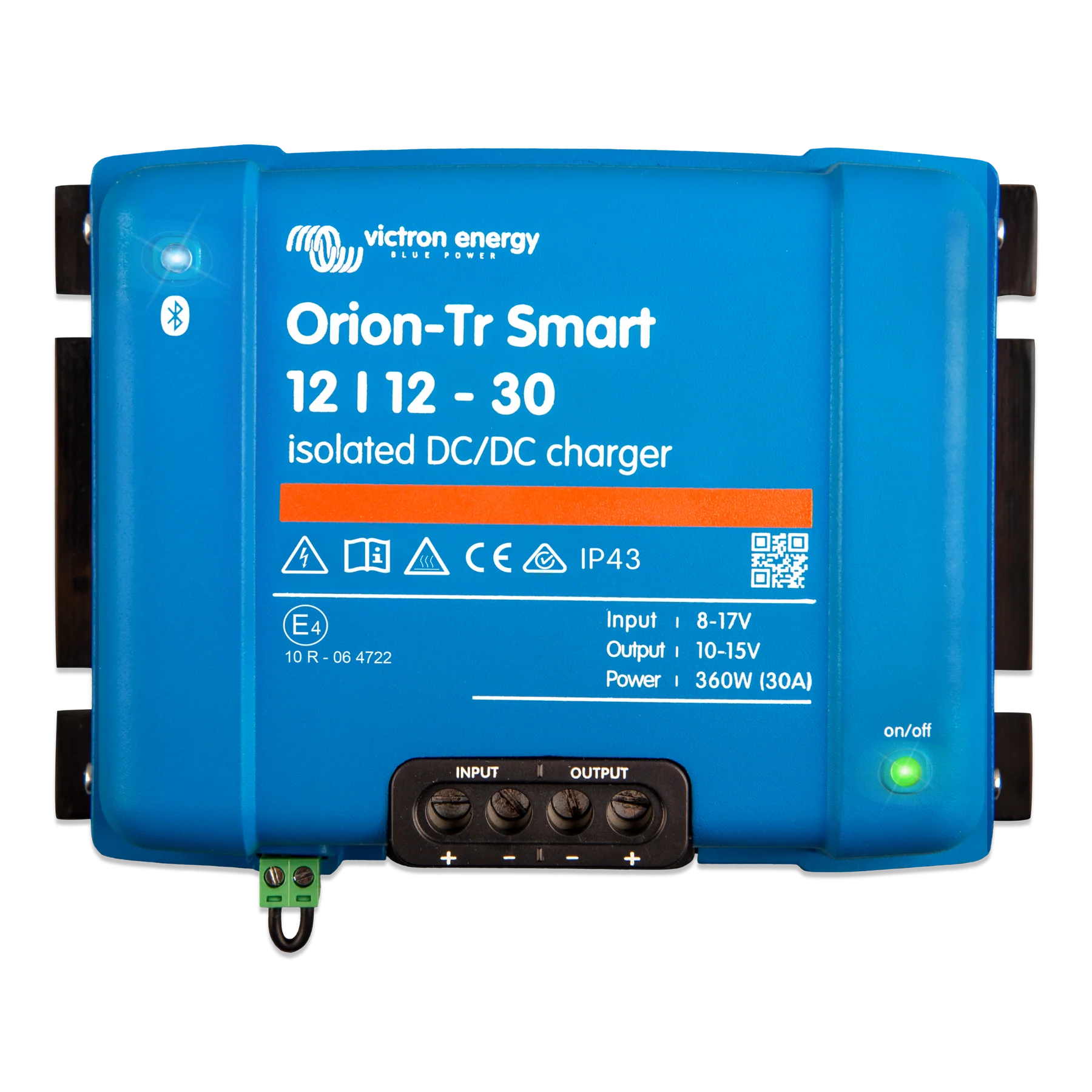 ORION-TR SMART 12/12-30A (360W) ISOLATED DC-DC CHARGER
