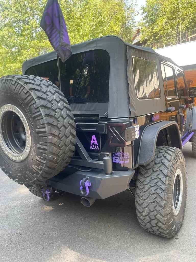 Apex Vinyl Transfer Sticker-Purple