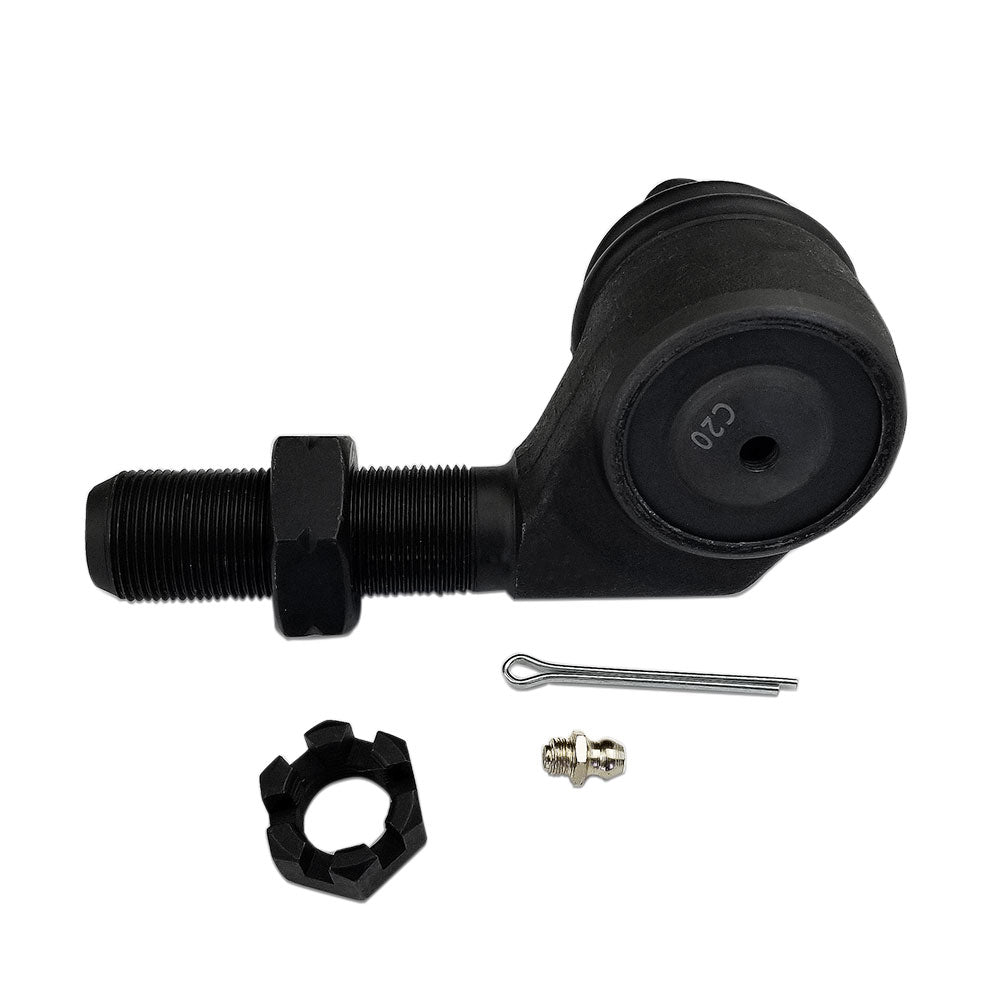 KIT156 - Jeep Wrangler JK - 1 Ton Tie Rod Kit - Polished Aluminum