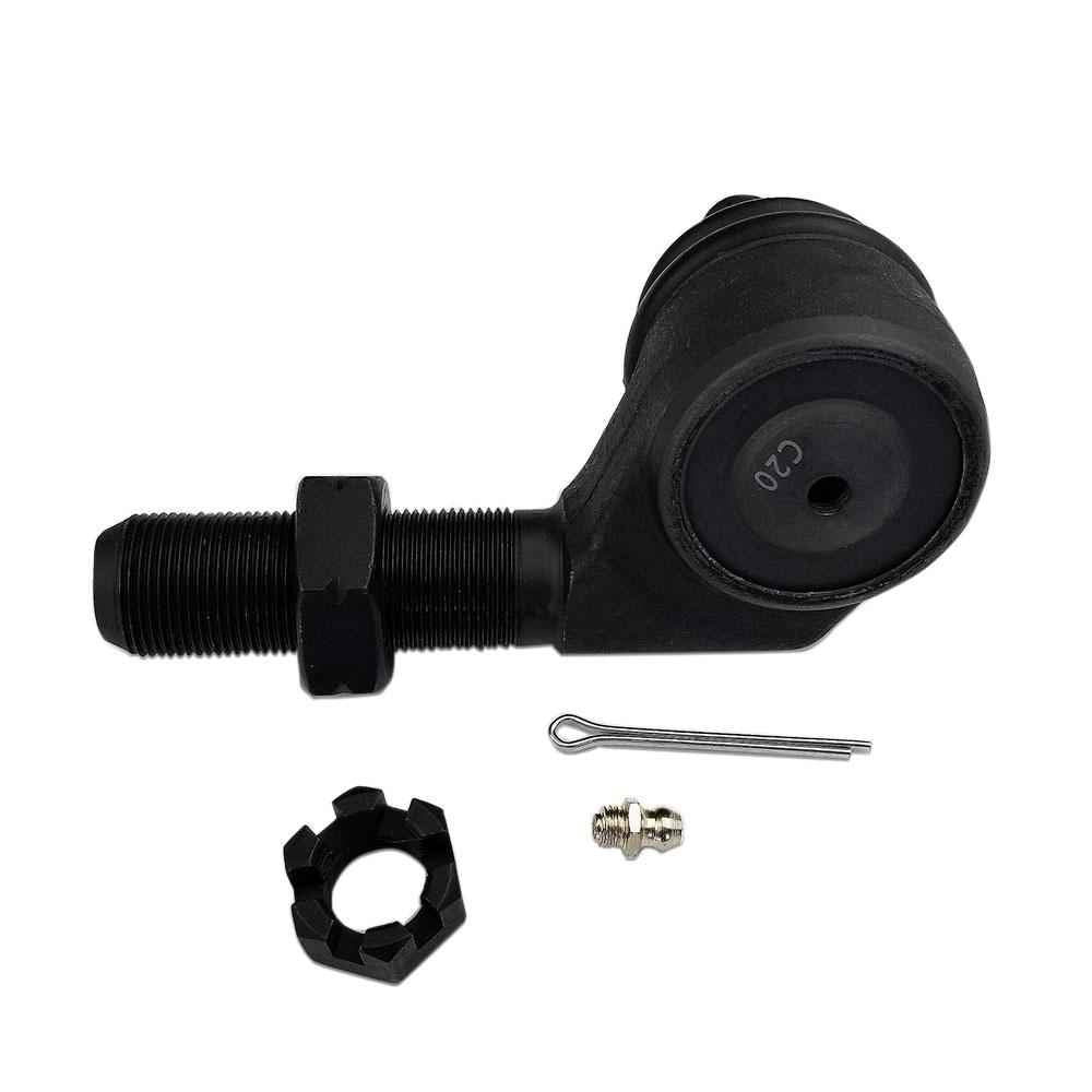 KIT151 - Jeep Wrangler JK - 1 Ton Tie Rod Kit - Black Aluminum